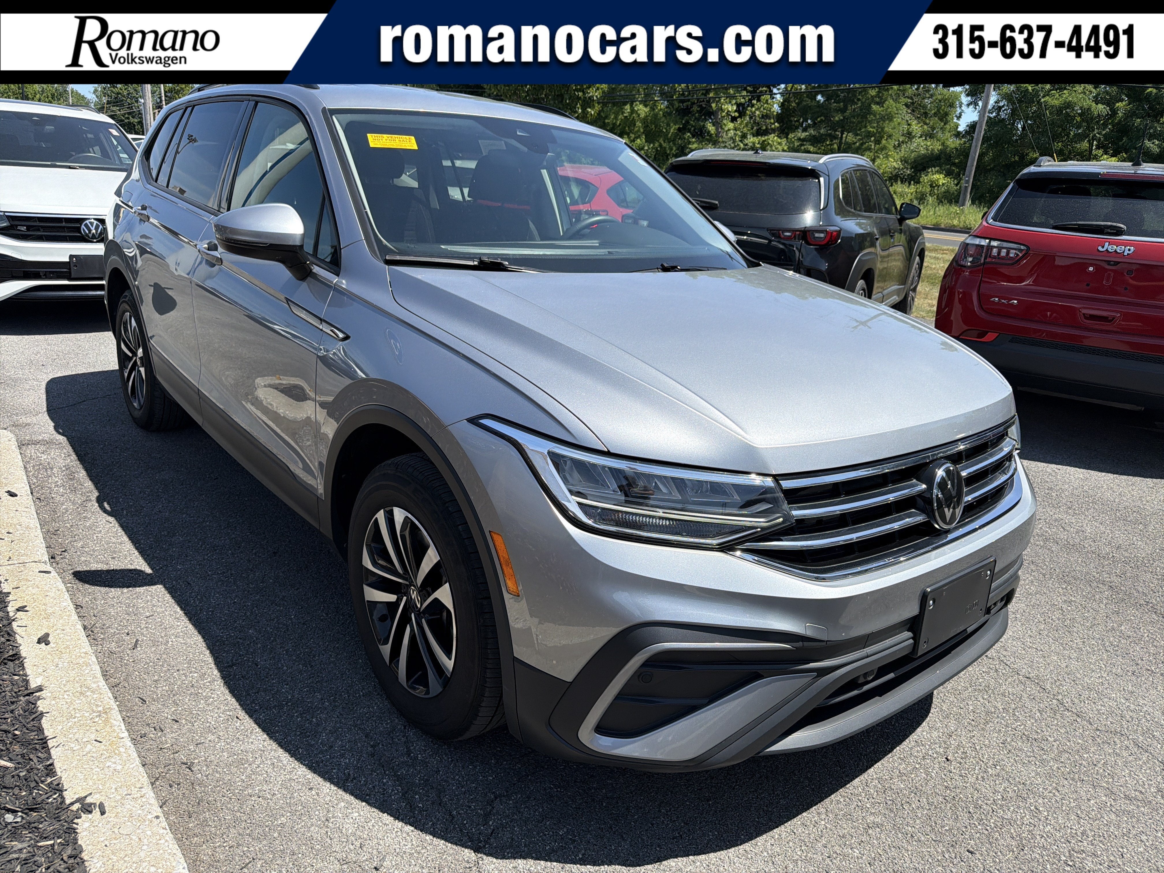 2024 Volkswagen Tiguan 2.0T S 4MOTION