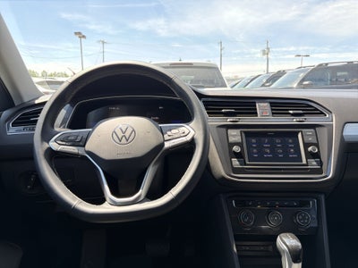 2024 Volkswagen Tiguan 2.0T S 4MOTION
