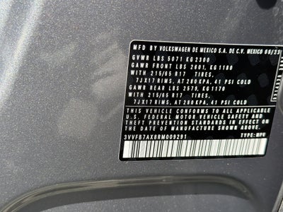 2024 Volkswagen Tiguan 2.0T S 4MOTION