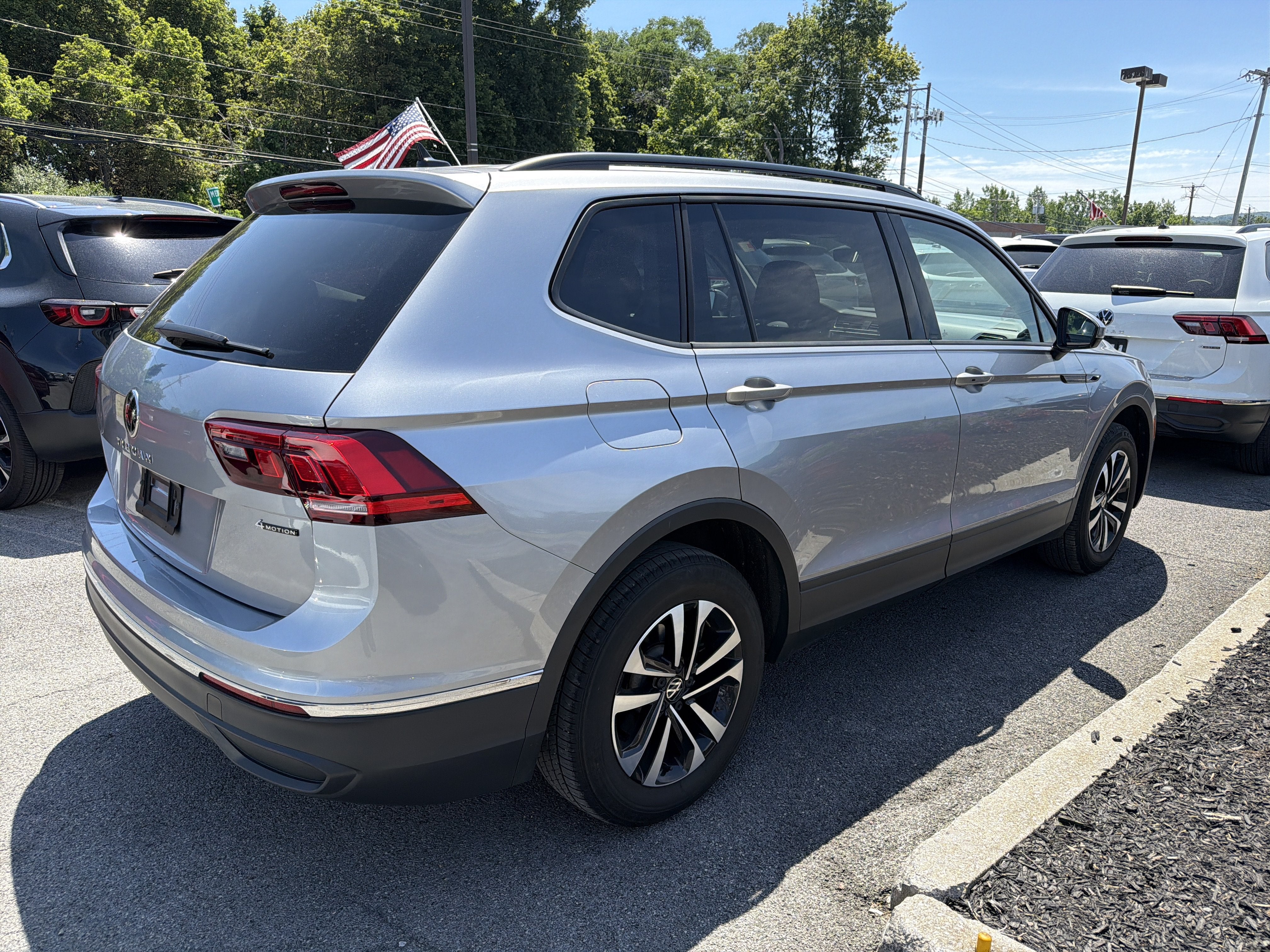 2024 Volkswagen Tiguan 2.0T S 4MOTION