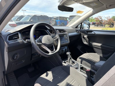2024 Volkswagen Tiguan 2.0T S 4MOTION