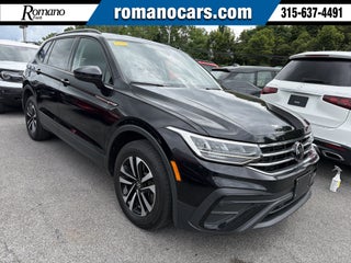 2024 Volkswagen Tiguan 2.0T S 4MOTION