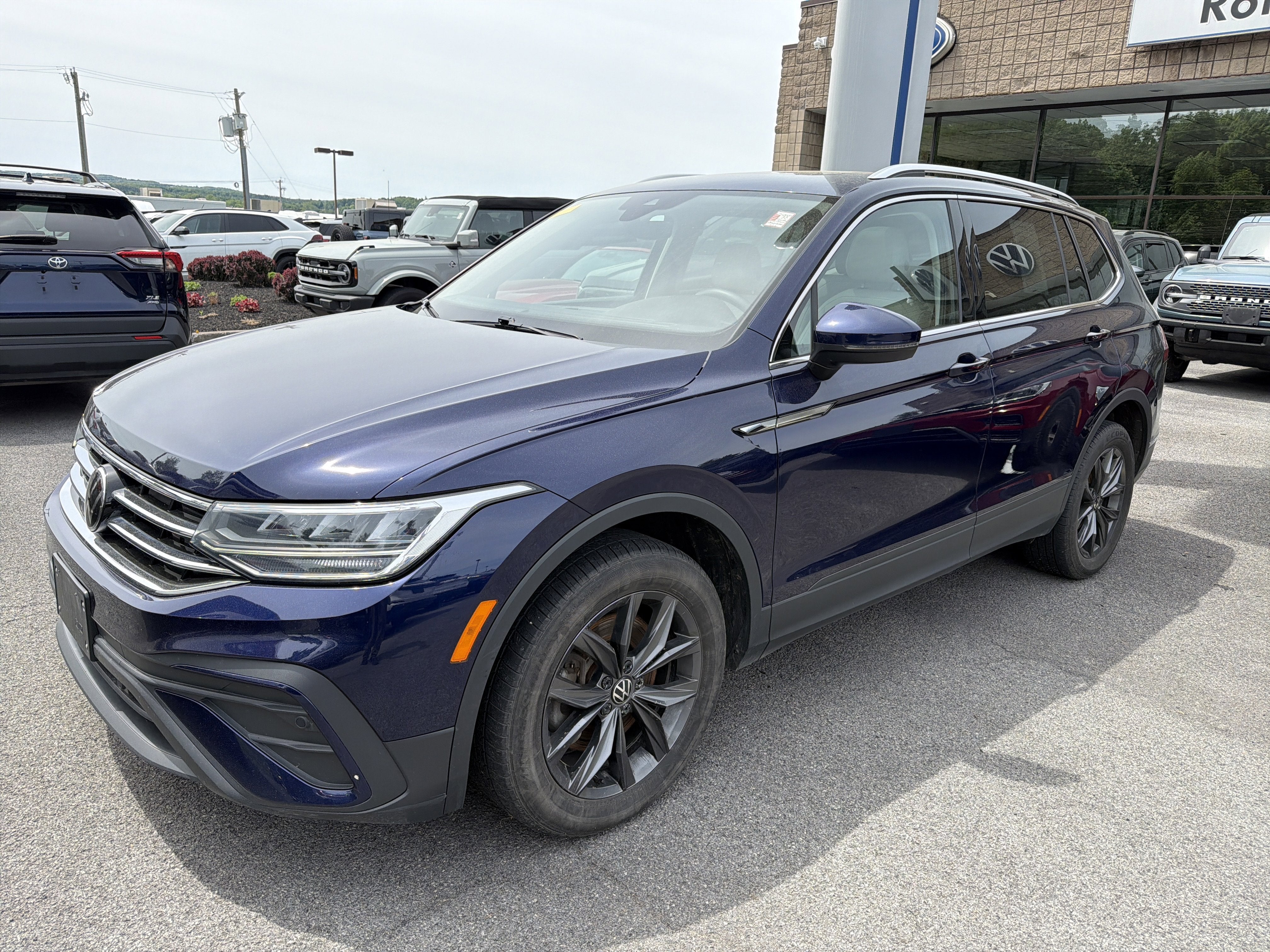 2024 Volkswagen Tiguan SE