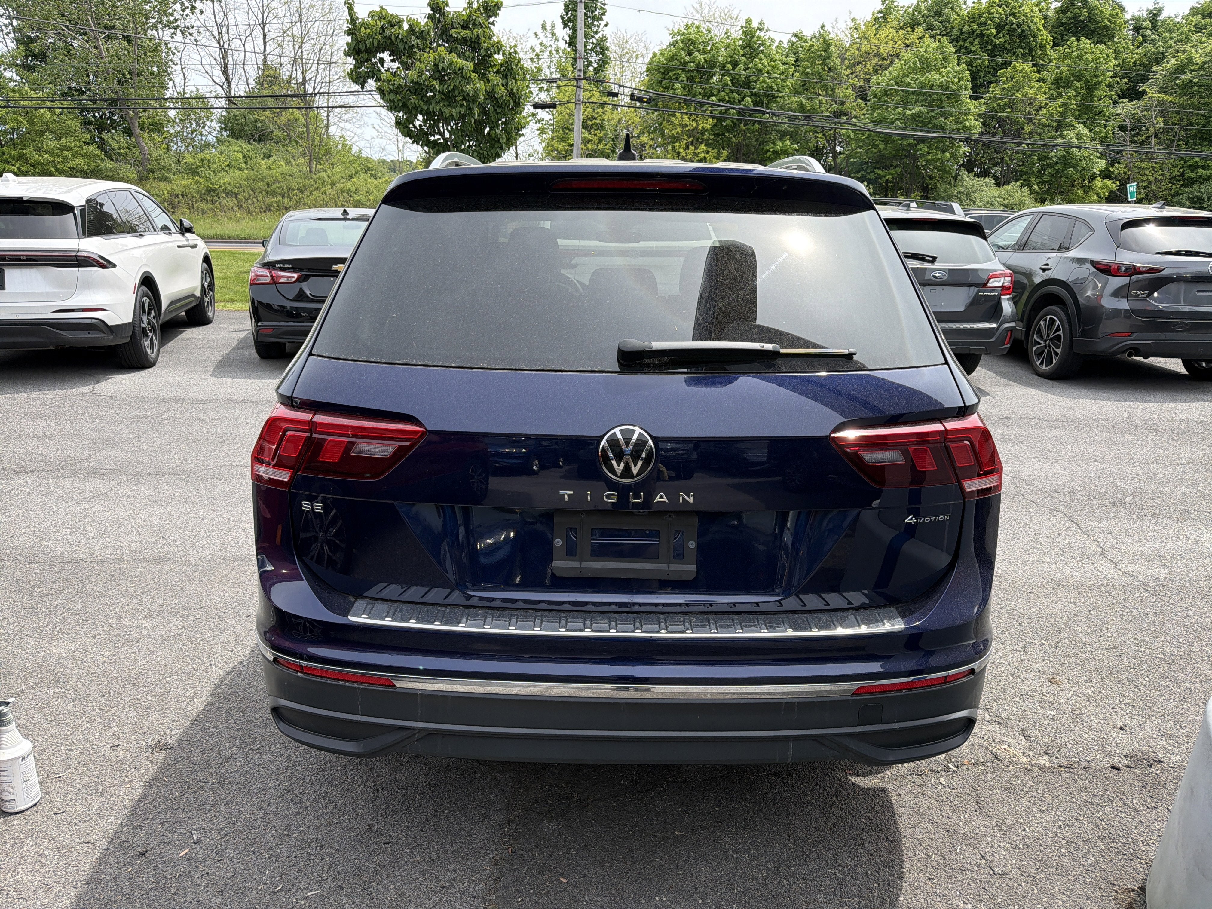 2024 Volkswagen Tiguan SE