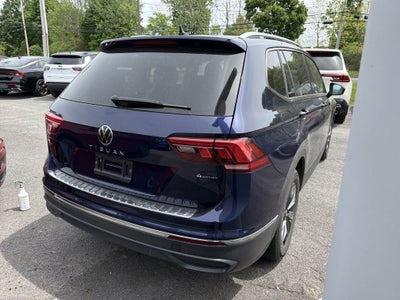 2024 Volkswagen Tiguan SE