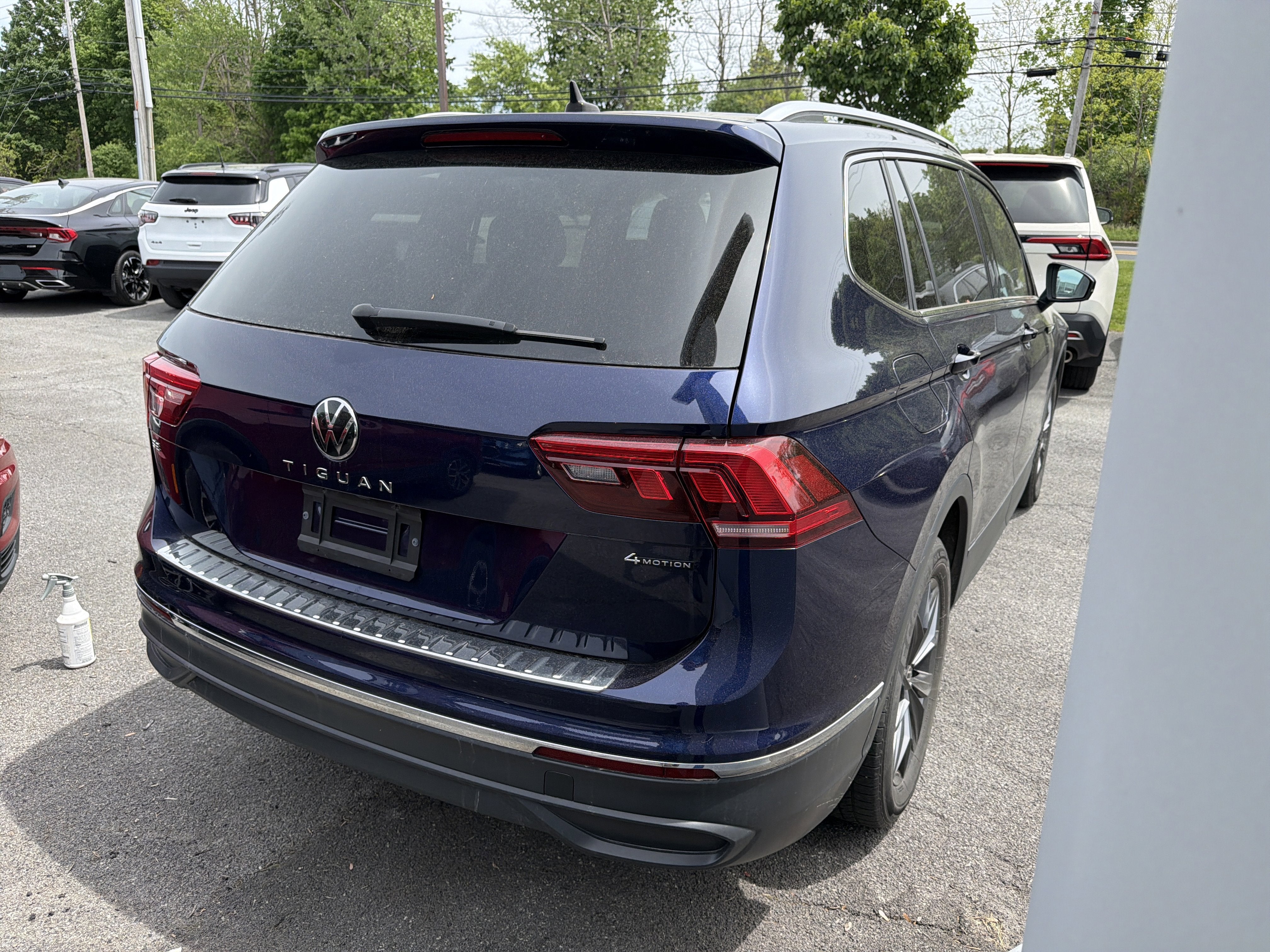 2024 Volkswagen Tiguan SE