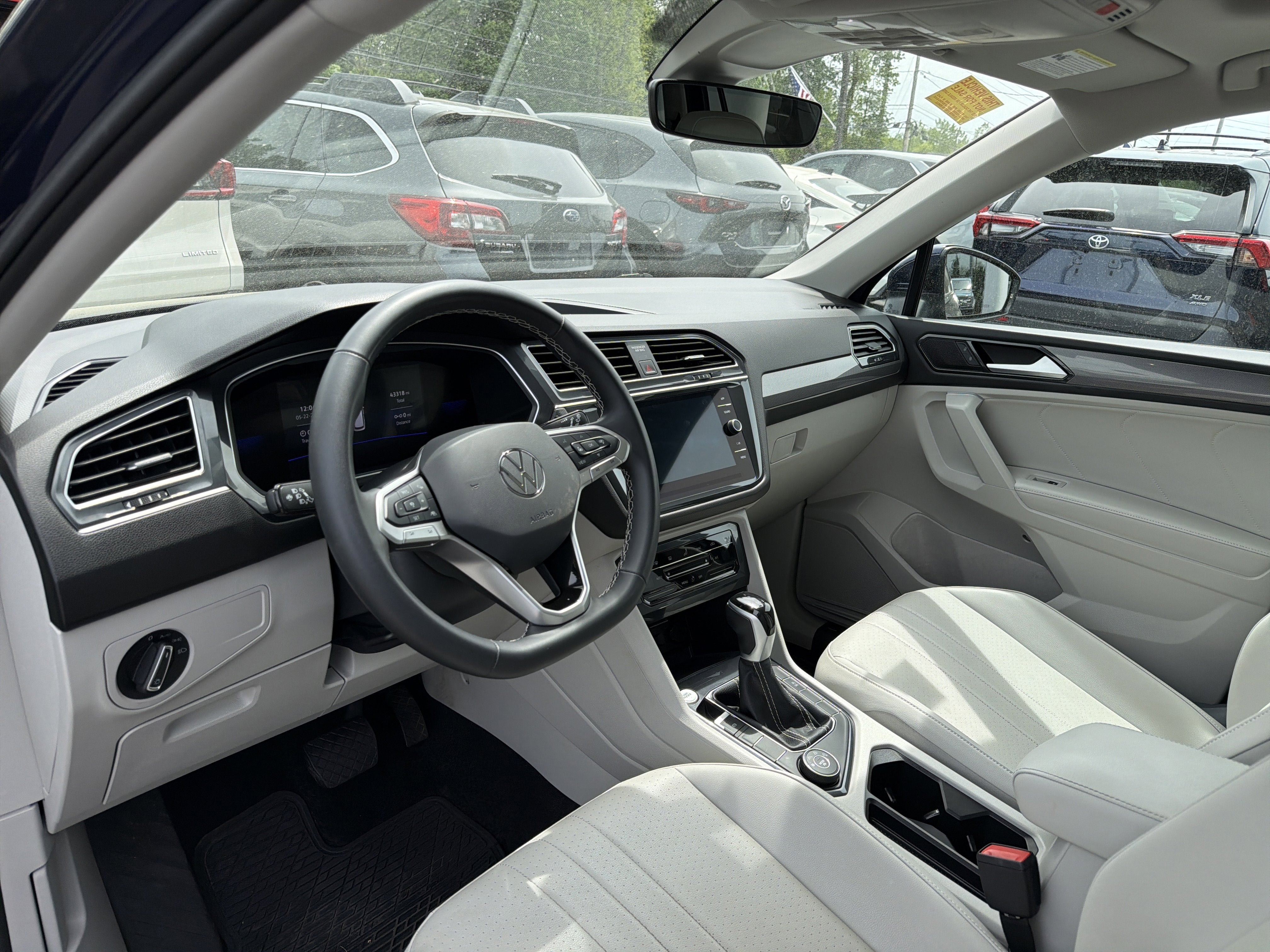 2024 Volkswagen Tiguan SE