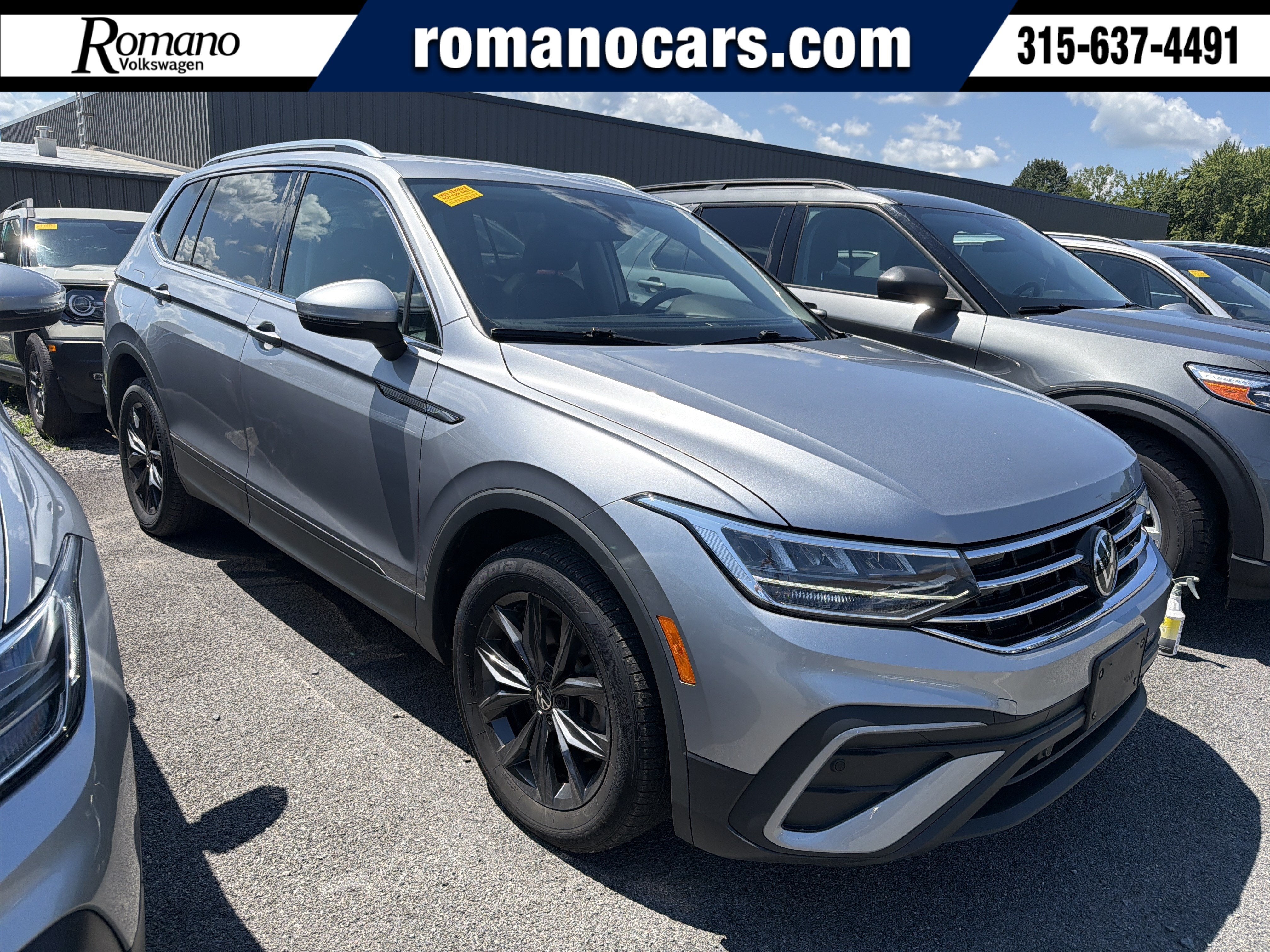 2024 Volkswagen Tiguan SE