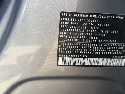 2024 Volkswagen Tiguan SE