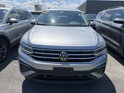 2024 Volkswagen Tiguan SE