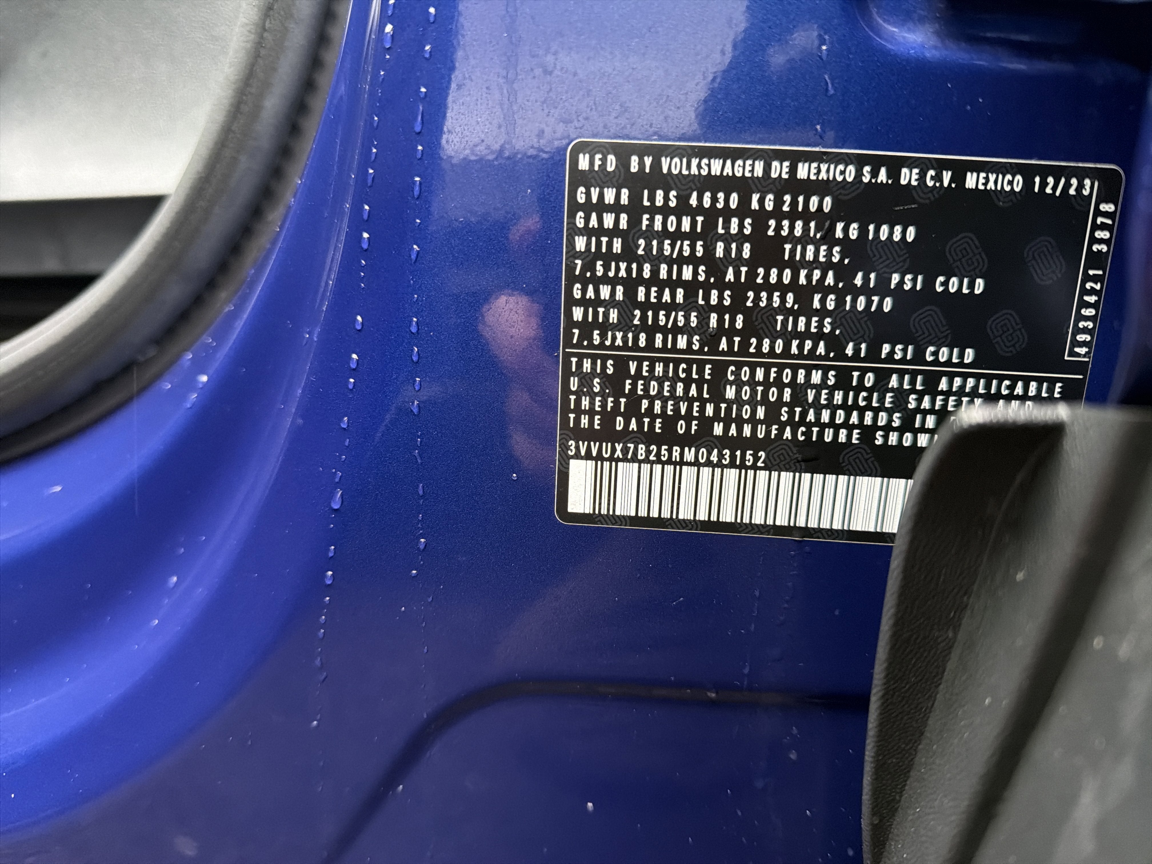 2024 Volkswagen Taos SE