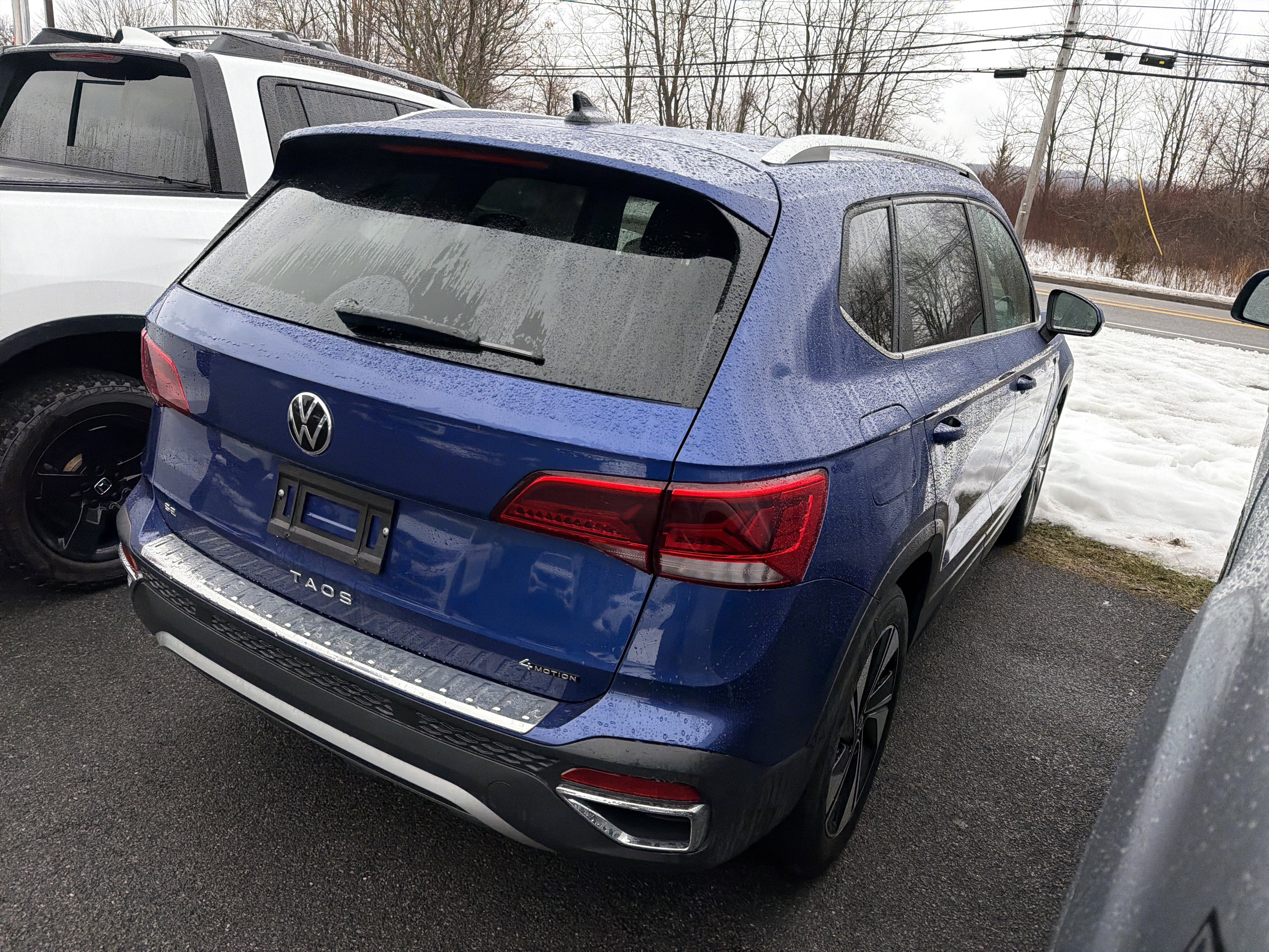 2024 Volkswagen Taos SE