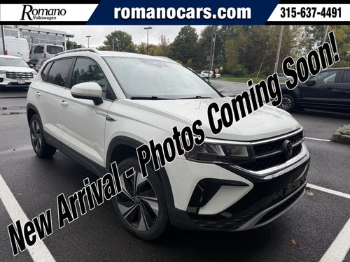 2024 Volkswagen Taos SE 4MOTION