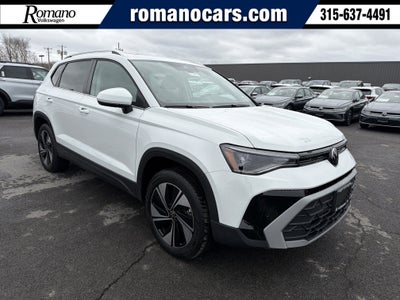 2025 Volkswagen Taos SE 4MOTION