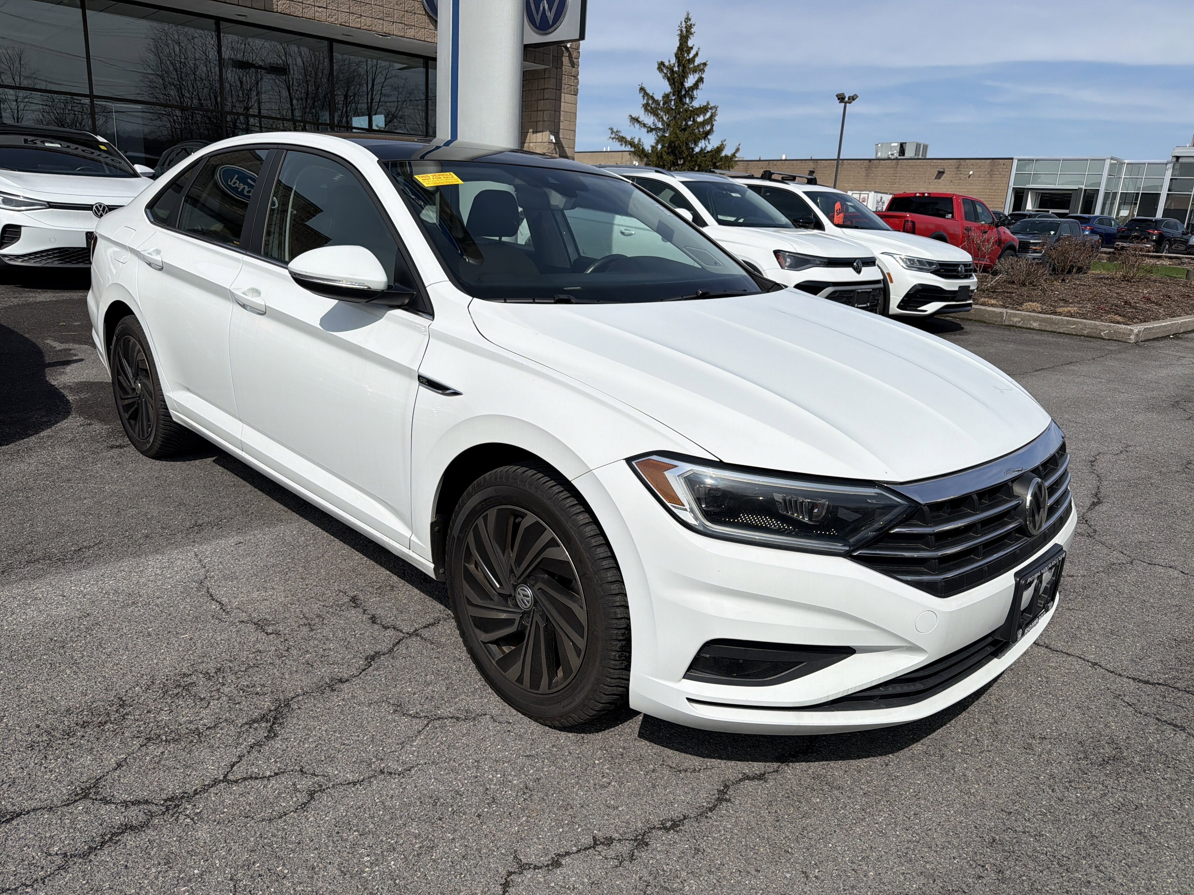 2019 Volkswagen Jetta SEL Premium