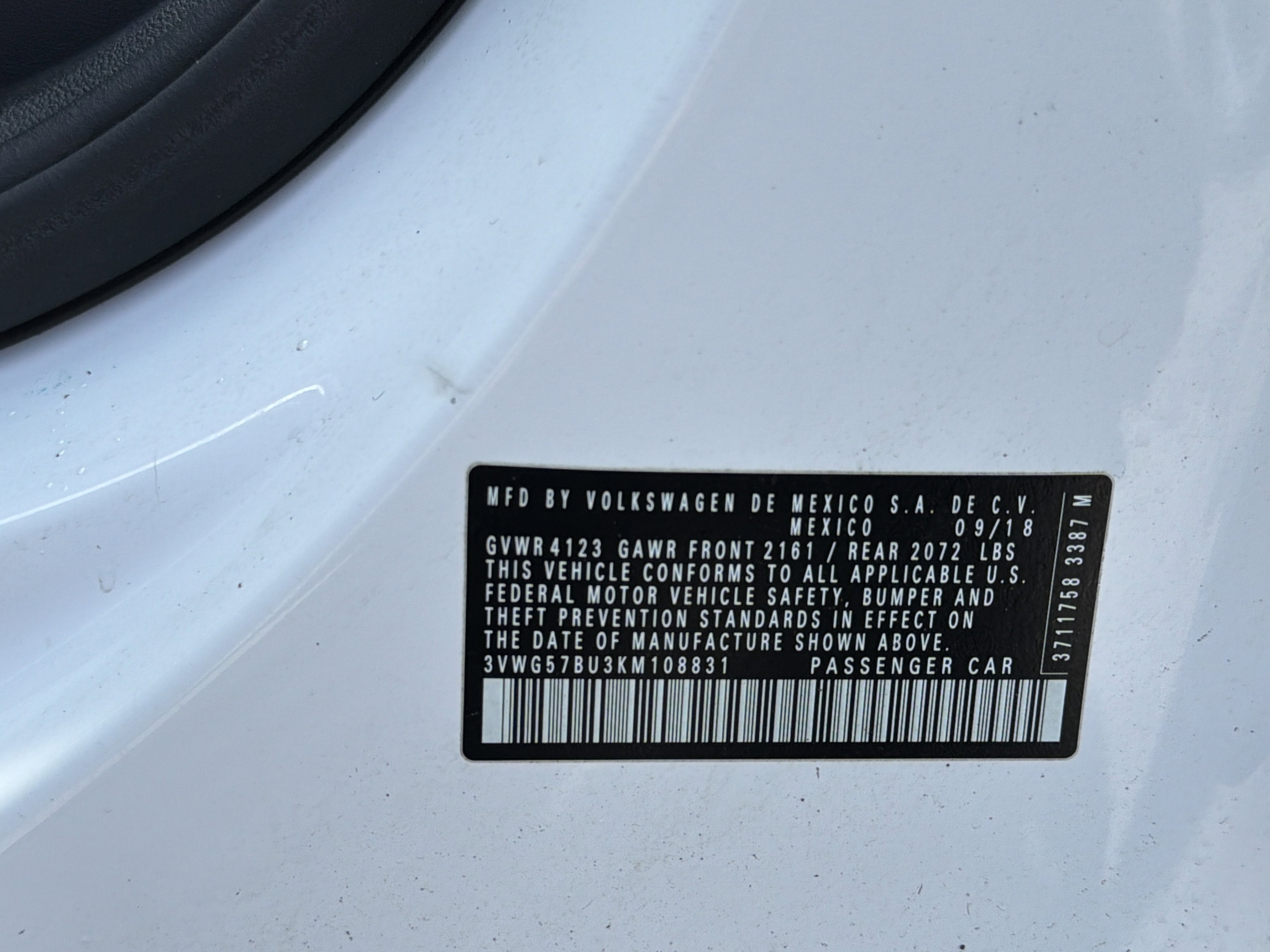 2019 Volkswagen Jetta SEL Premium