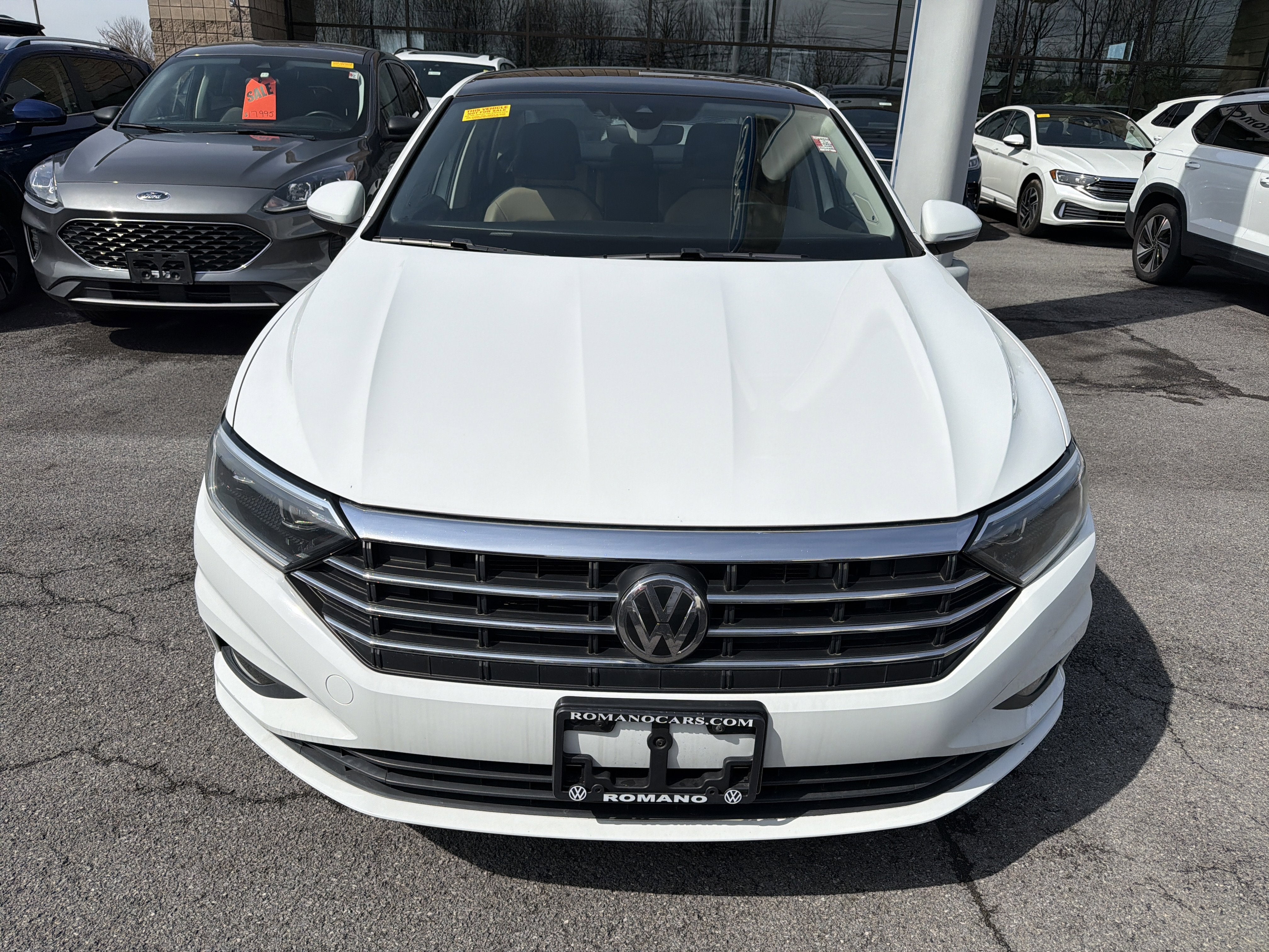 2019 Volkswagen Jetta SEL Premium