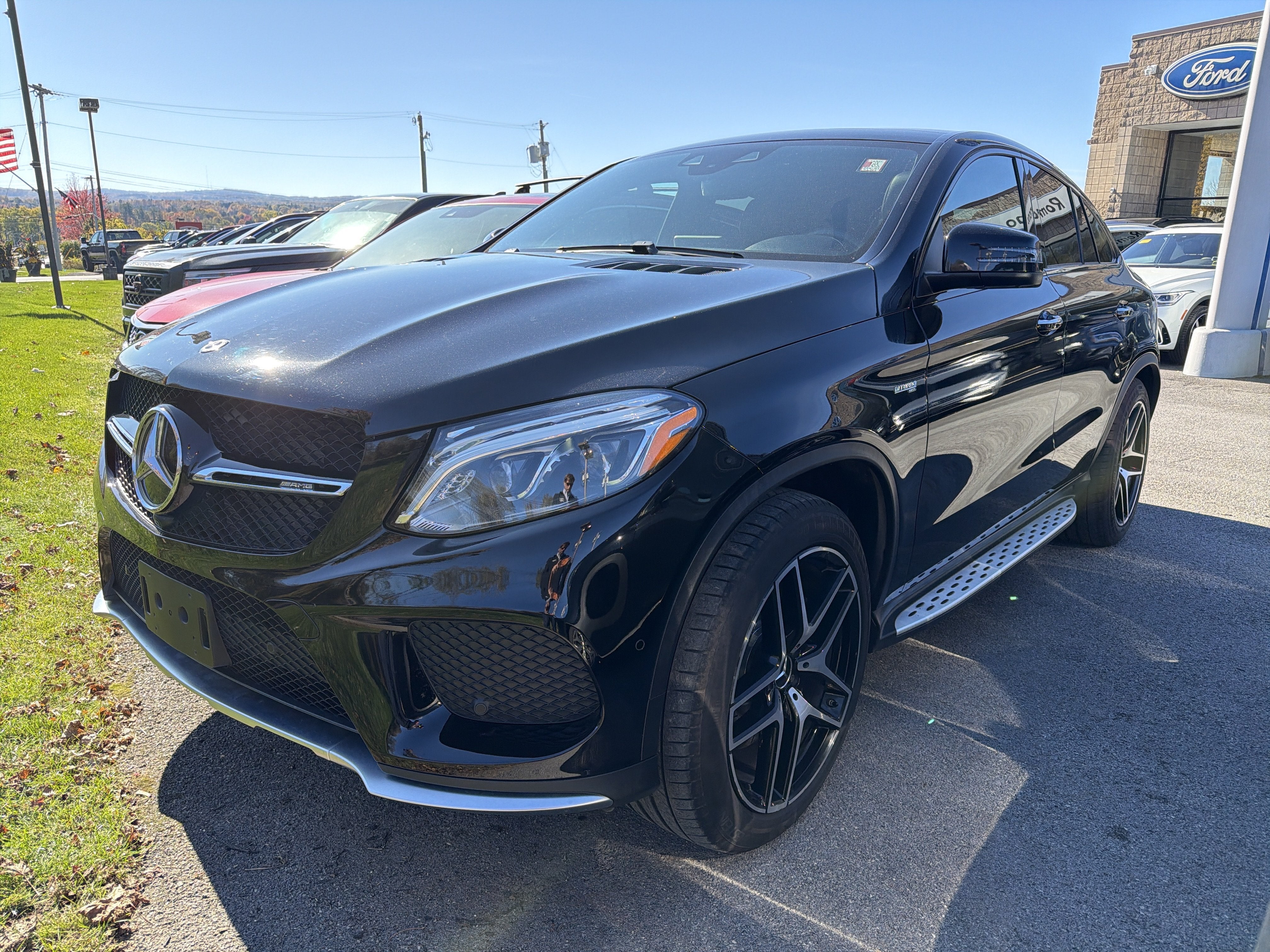 2018 Mercedes-Benz GLE AMG® GLE 43