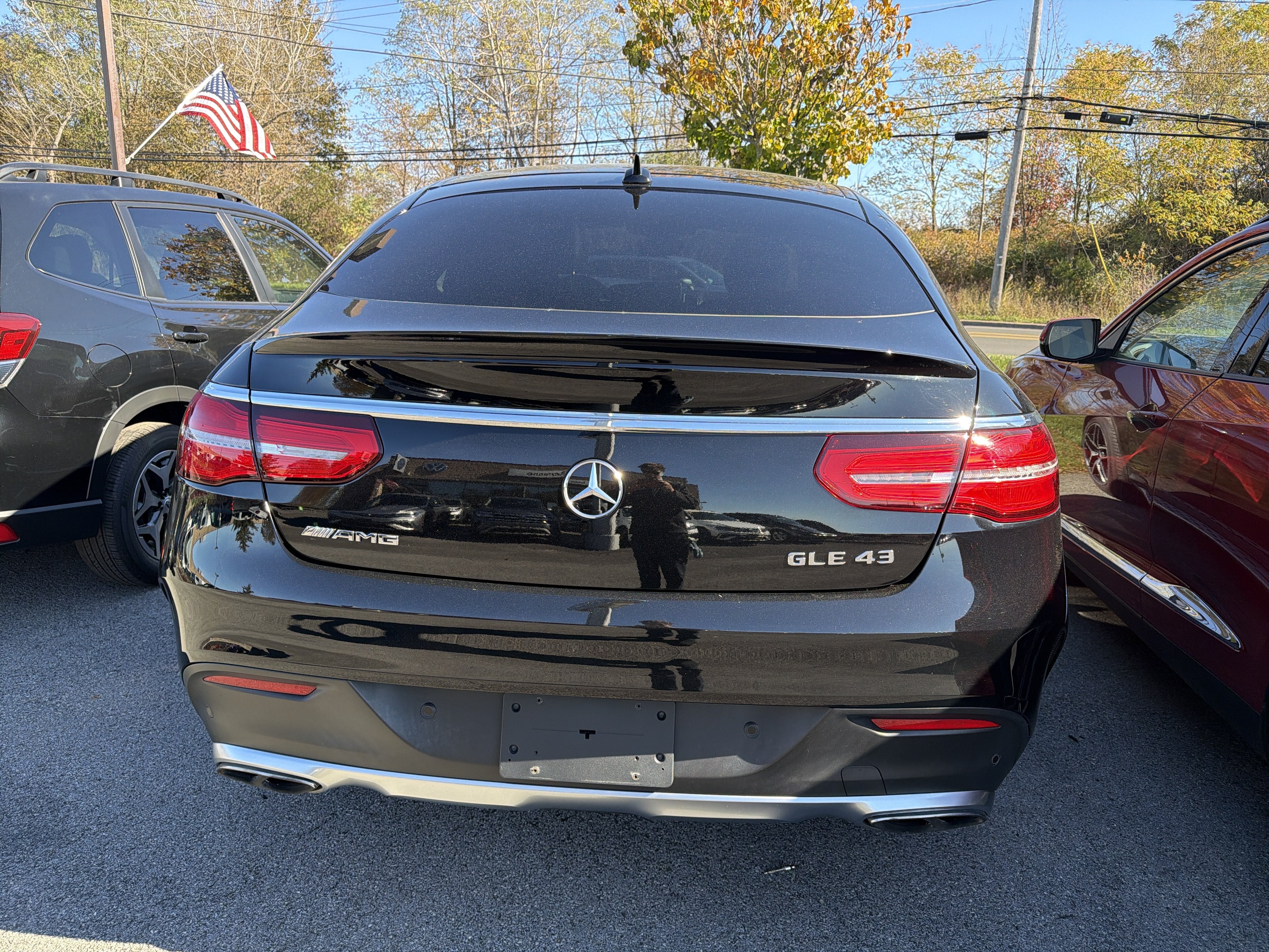 2018 Mercedes-Benz GLE AMG® GLE 43