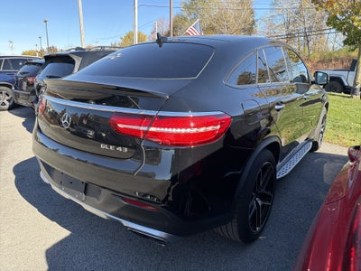 2018 Mercedes-Benz GLE AMG® GLE 43