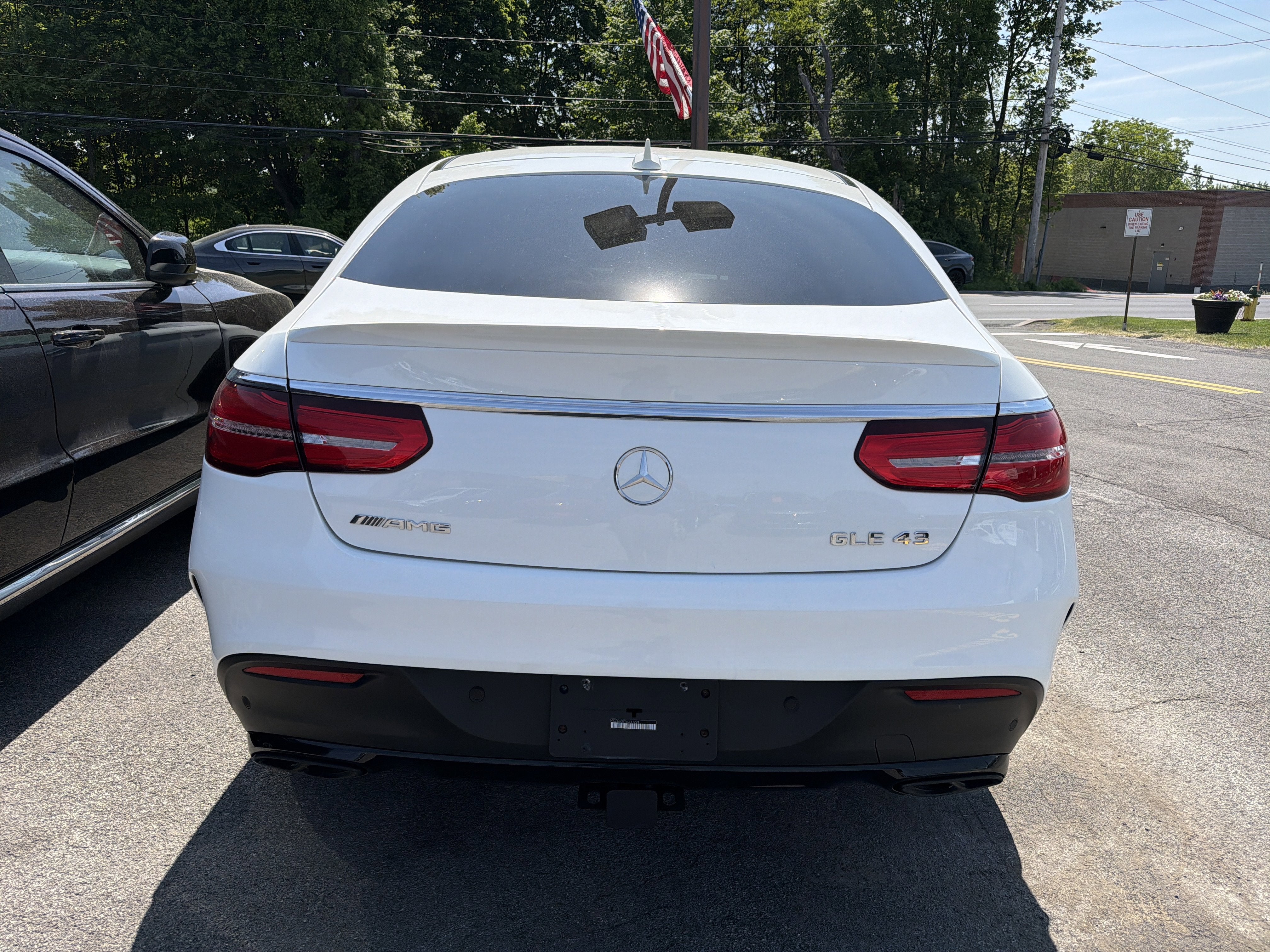 2019 Mercedes-Benz GLE AMG® GLE 43