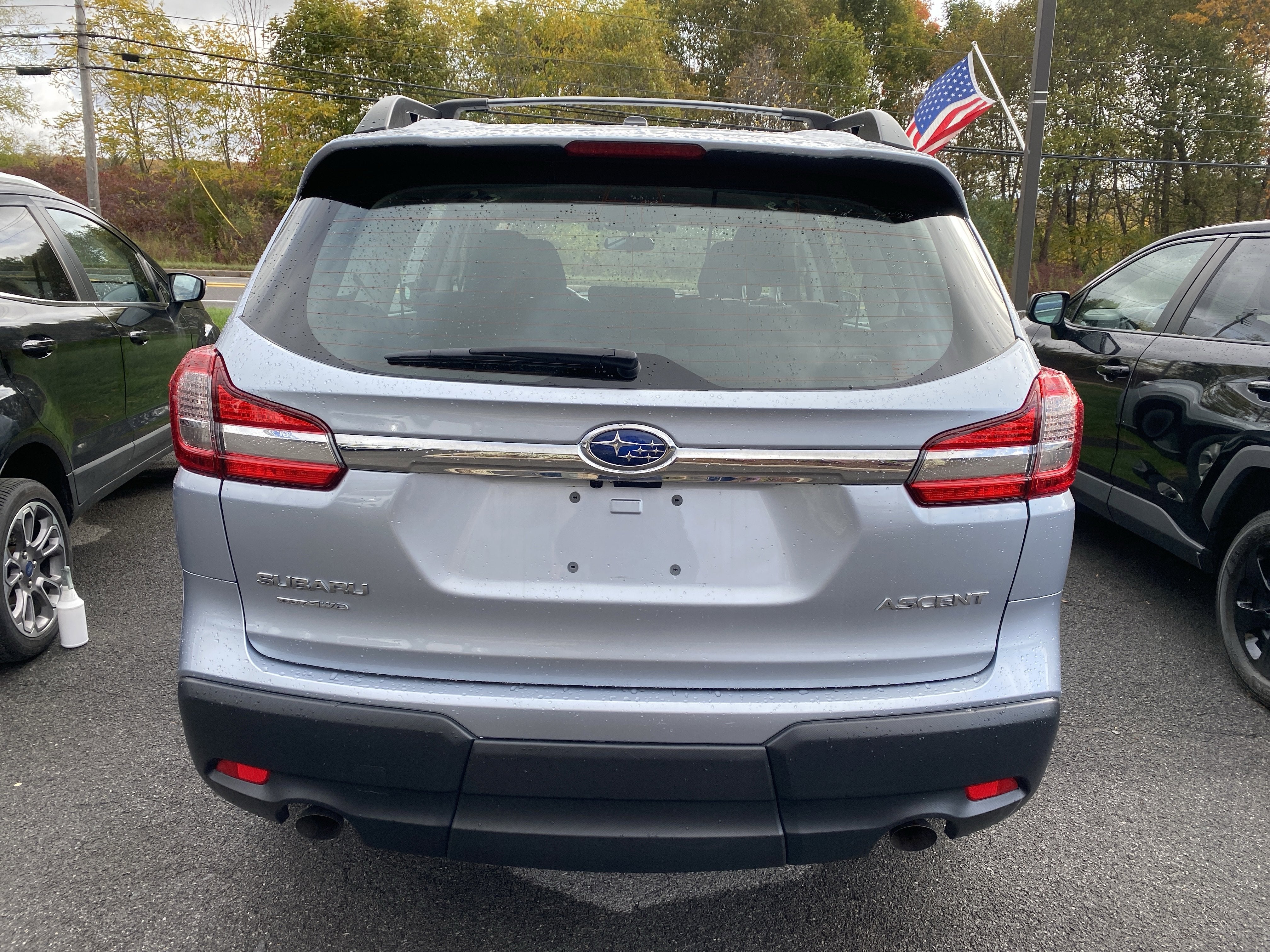 2022 Subaru Ascent Base 8-Passenger