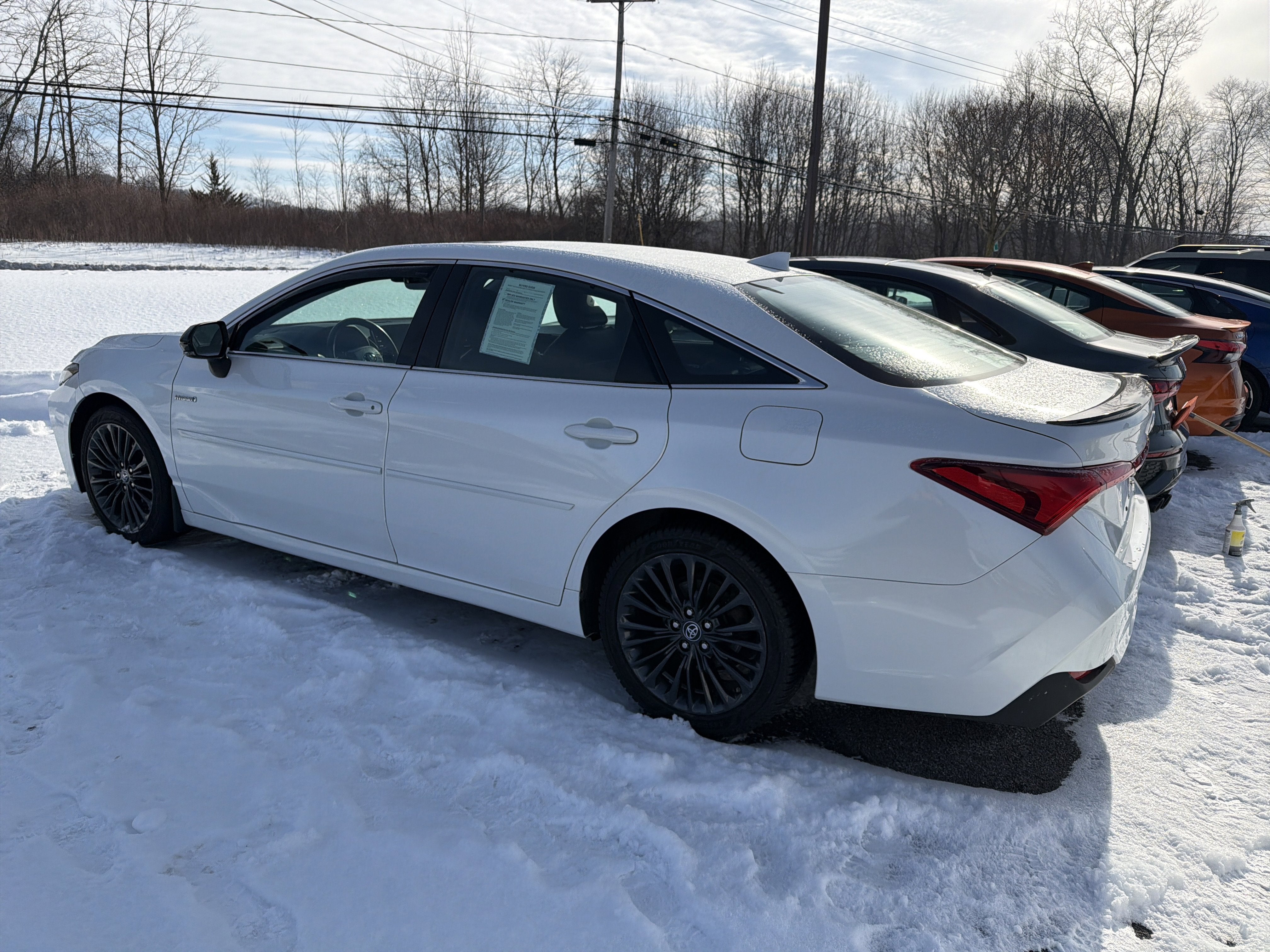 2019 Toyota Avalon XSE Hybrid