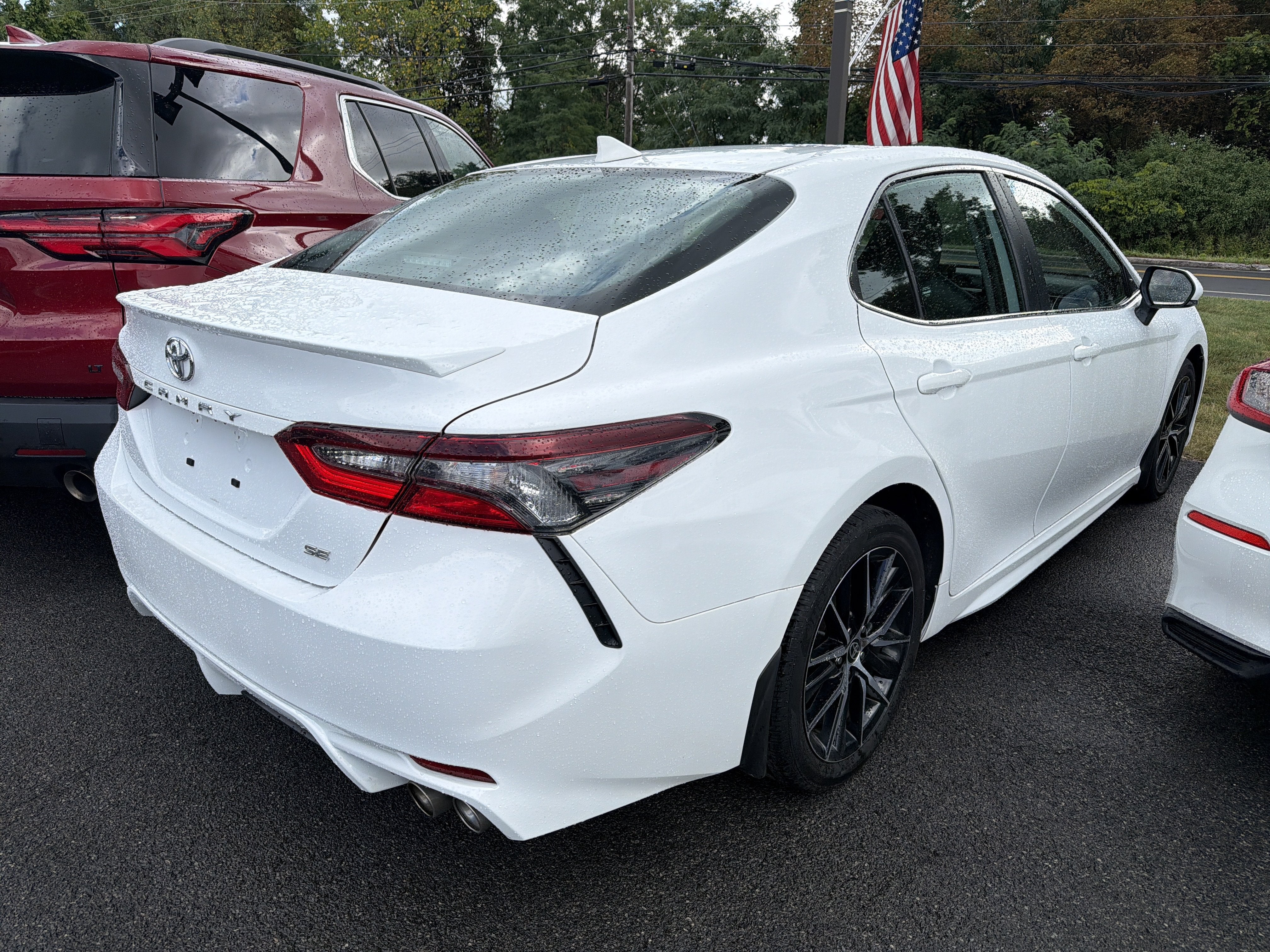 2022 Toyota Camry SE