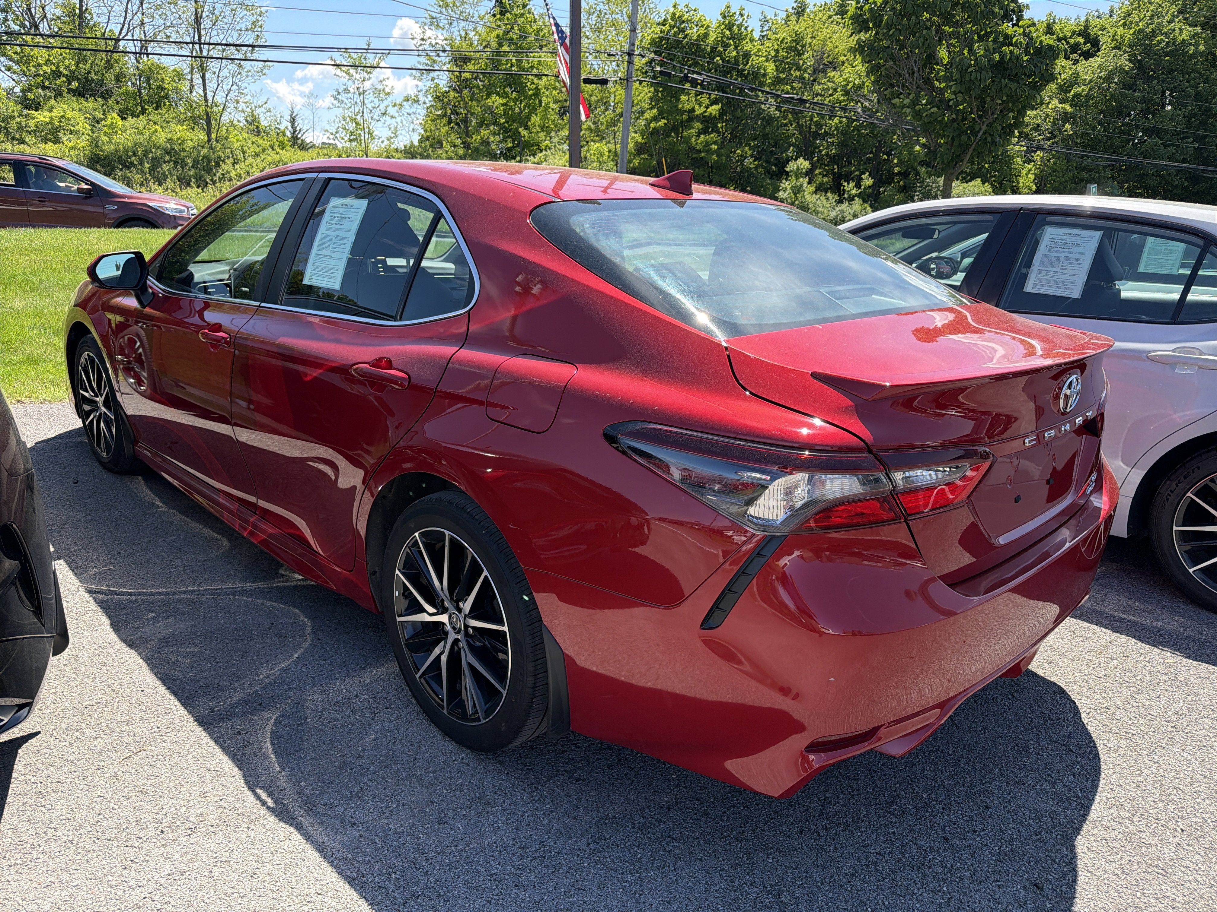 2024 Toyota Camry Base