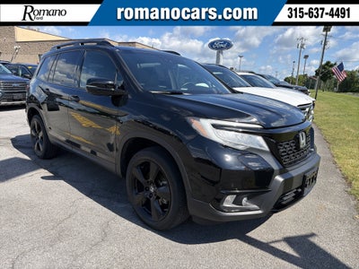 2021 Honda Passport Elite