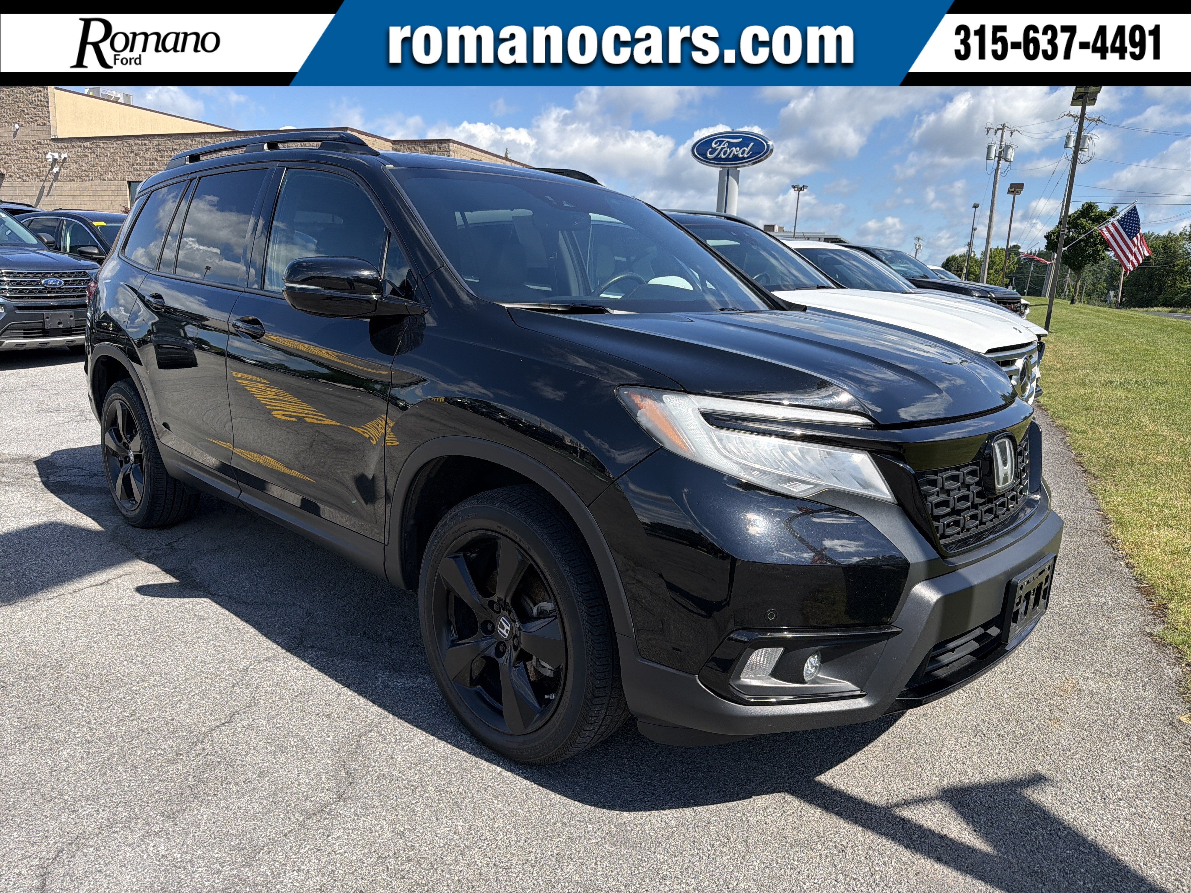 2021 Honda Passport Elite