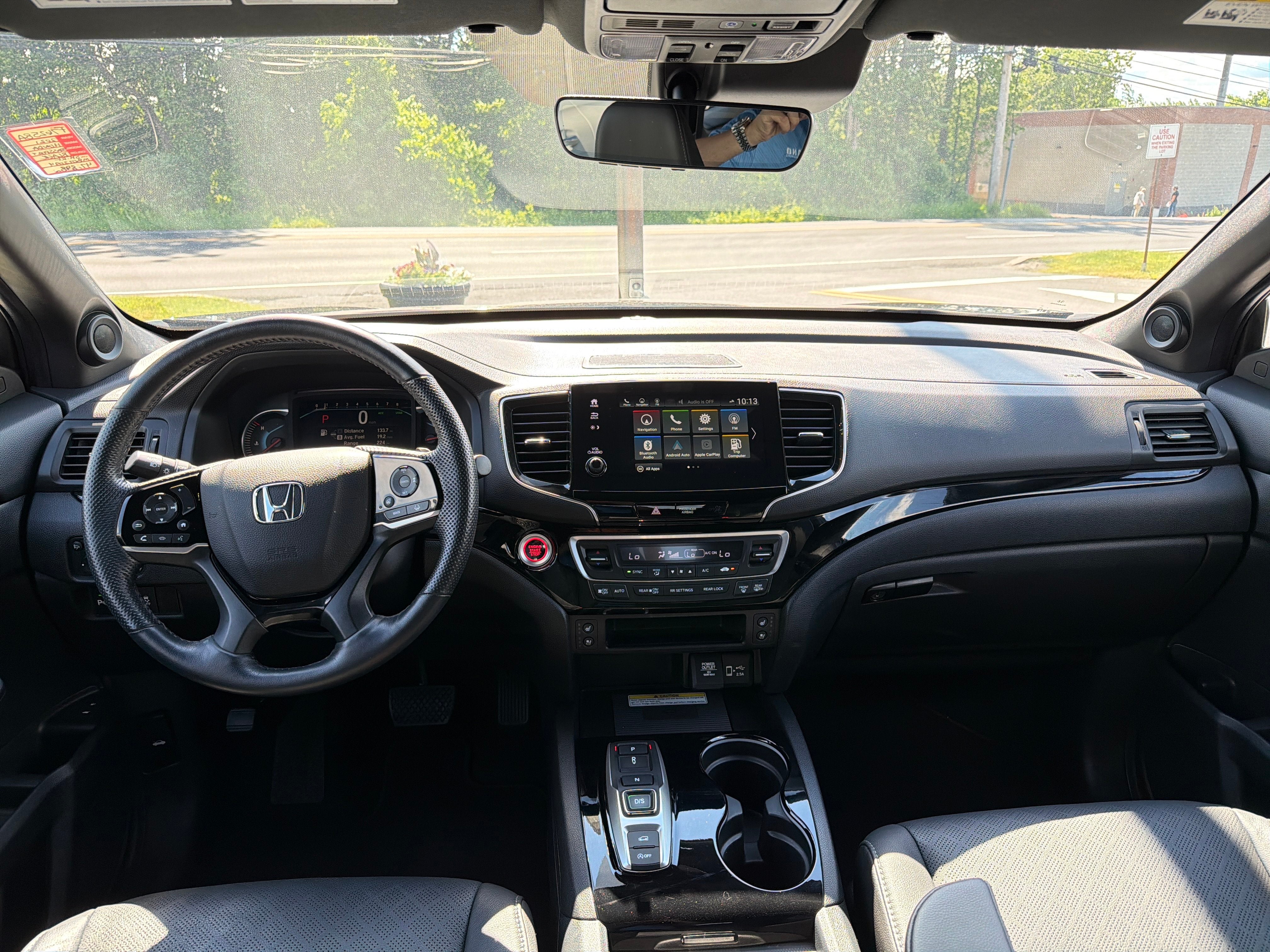 2021 Honda Passport Elite