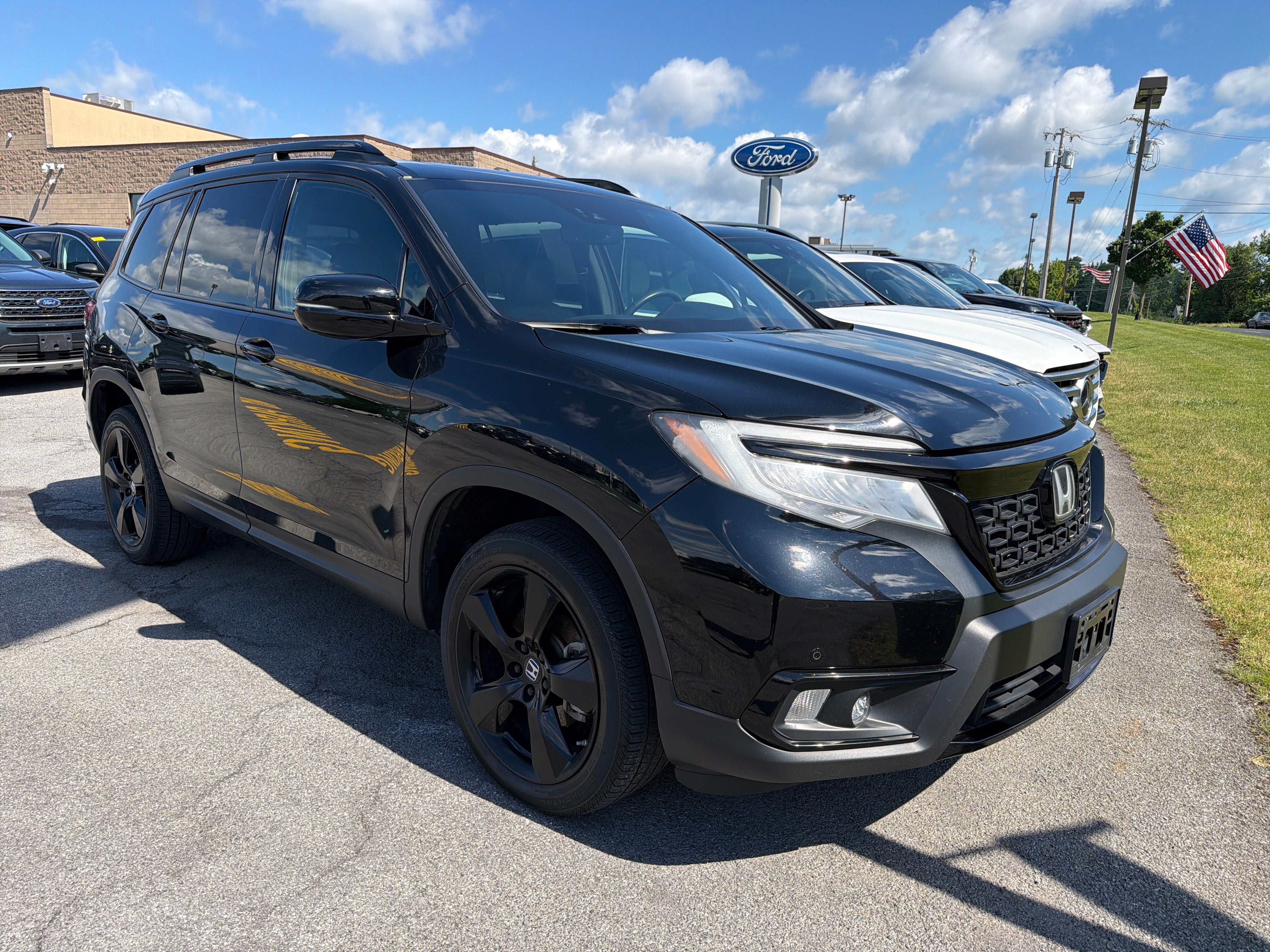 2021 Honda Passport Elite