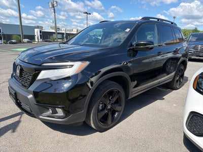2021 Honda Passport Elite