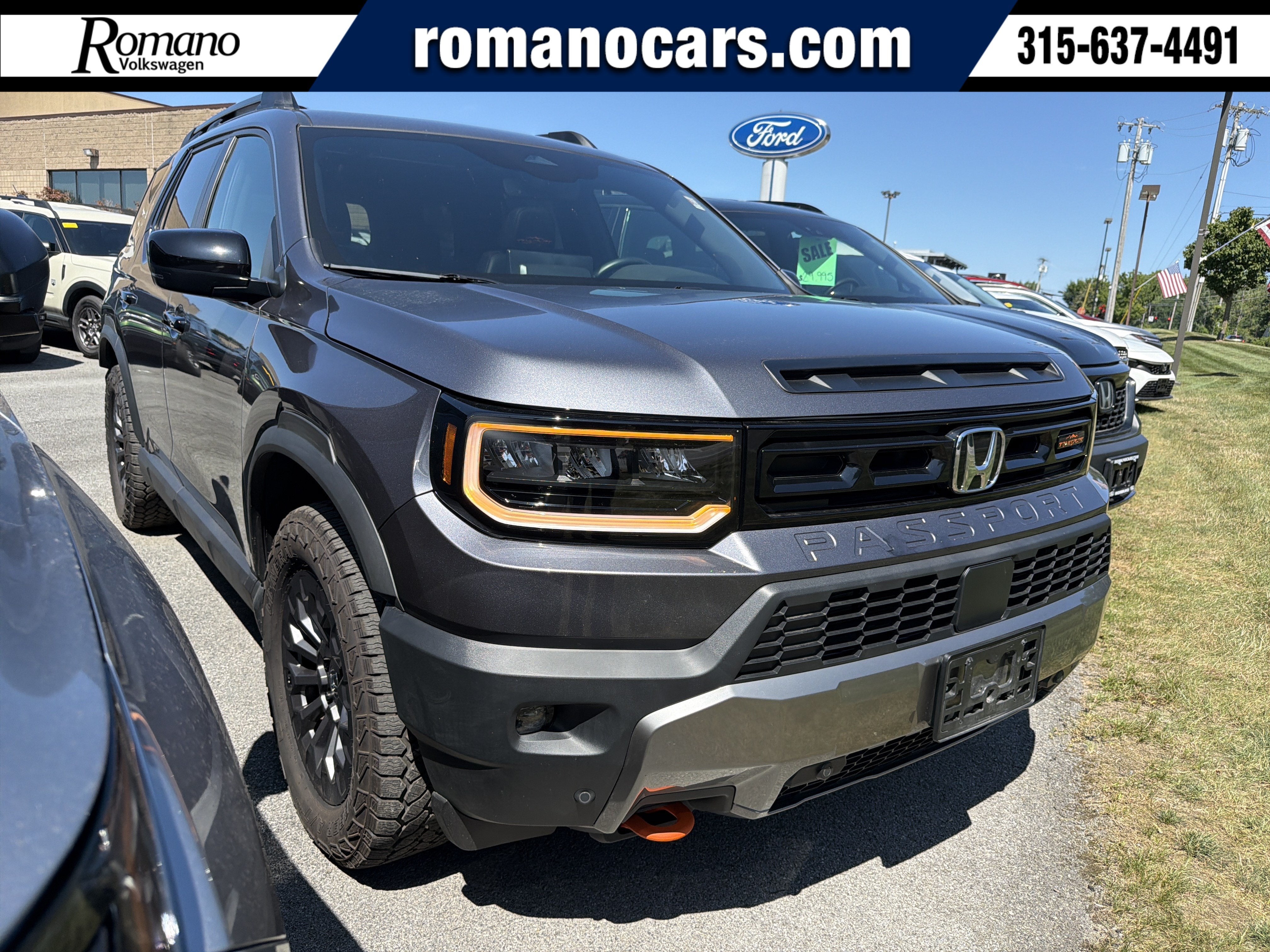2026 Honda Passport TrailSport