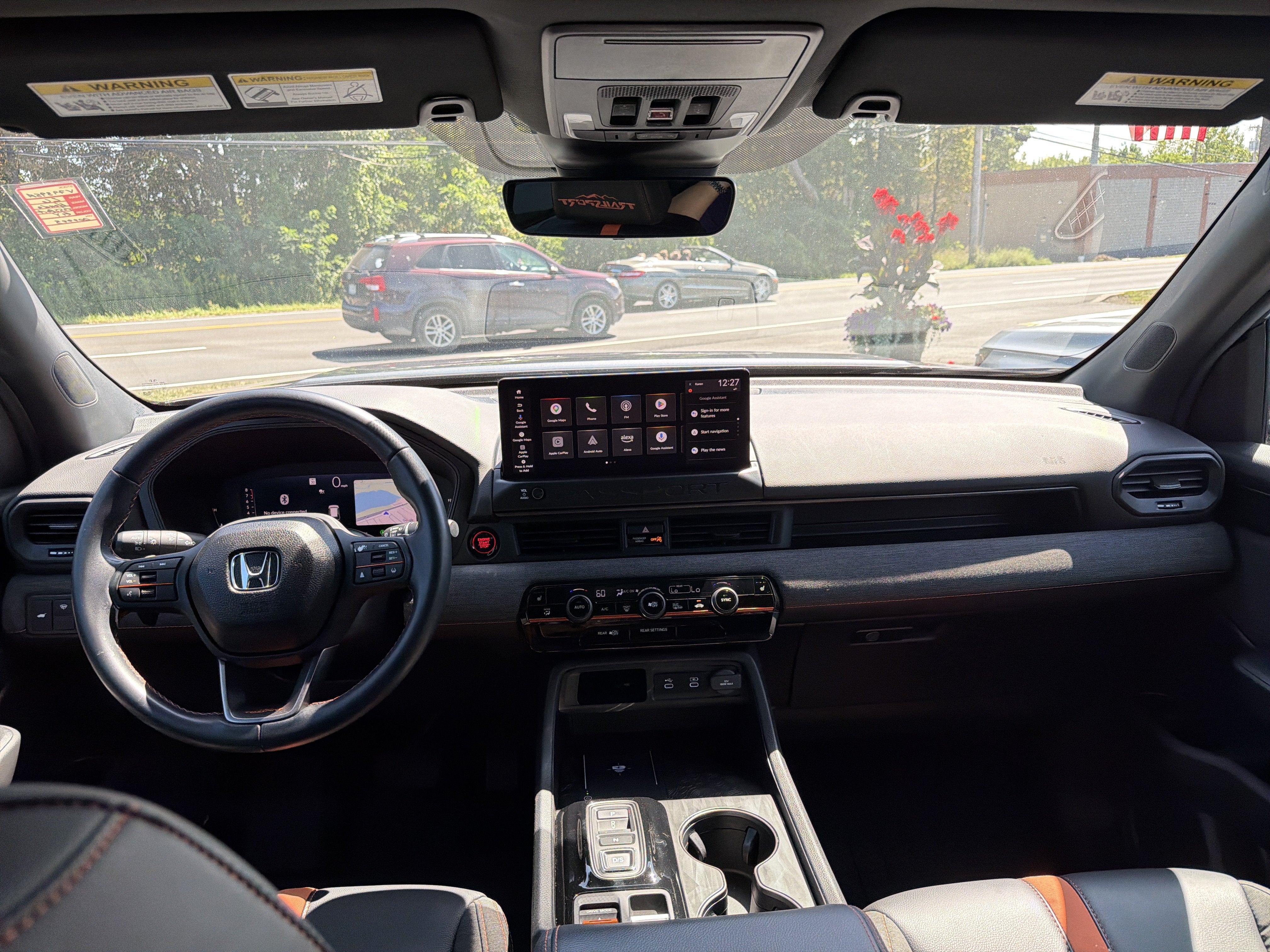 2026 Honda Passport TrailSport