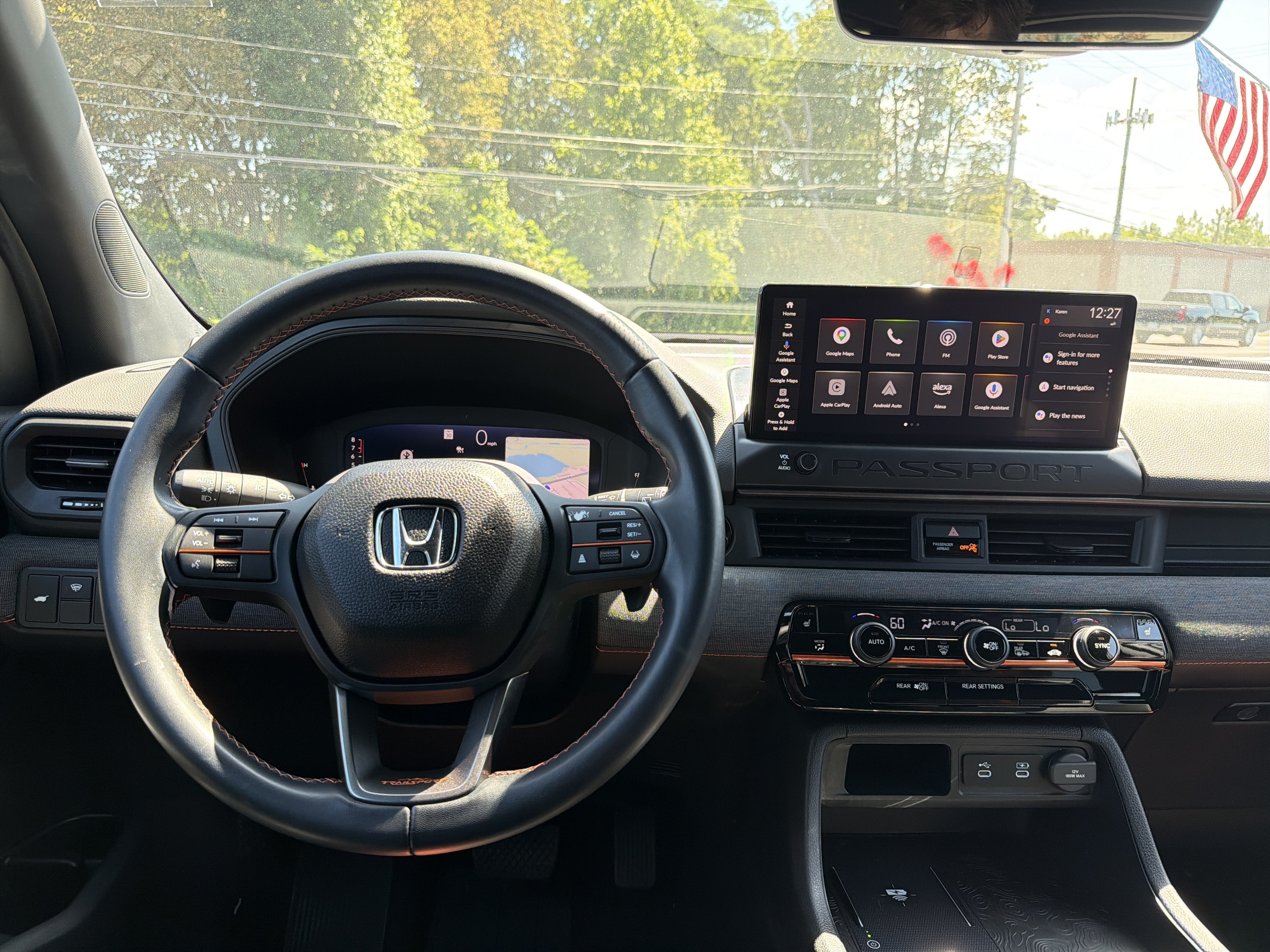 2026 Honda Passport TrailSport