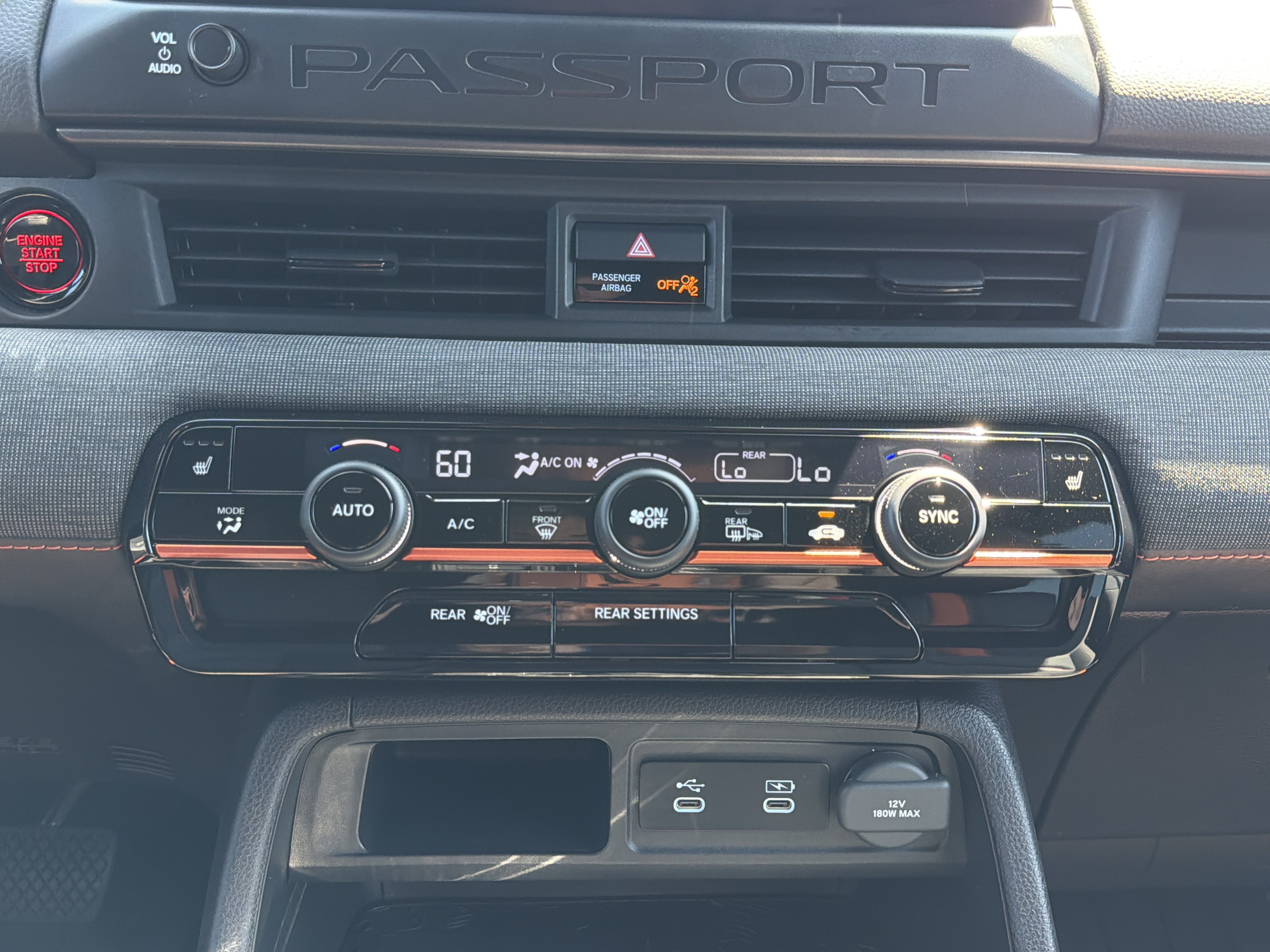 2026 Honda Passport TrailSport