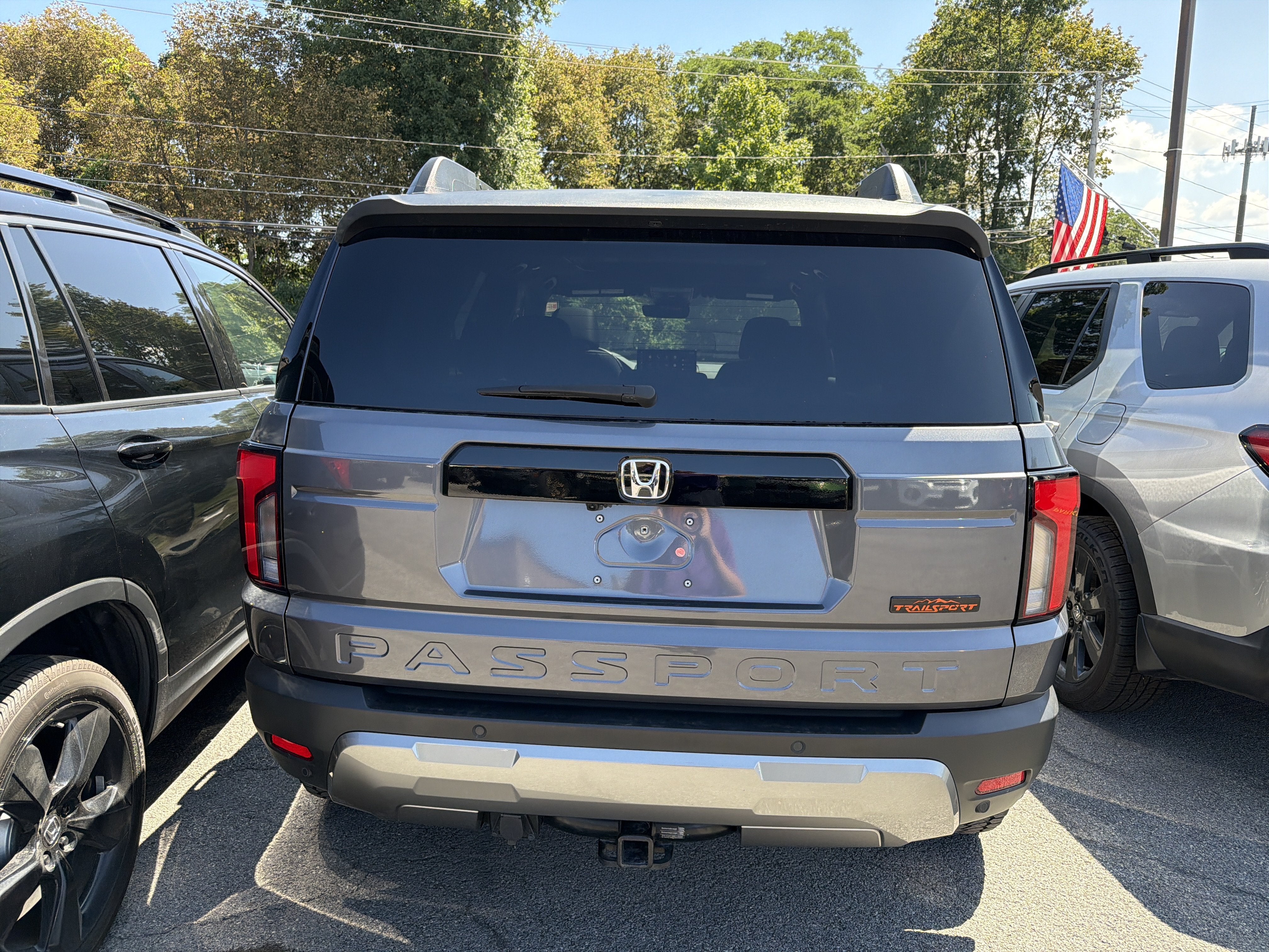 2026 Honda Passport TrailSport