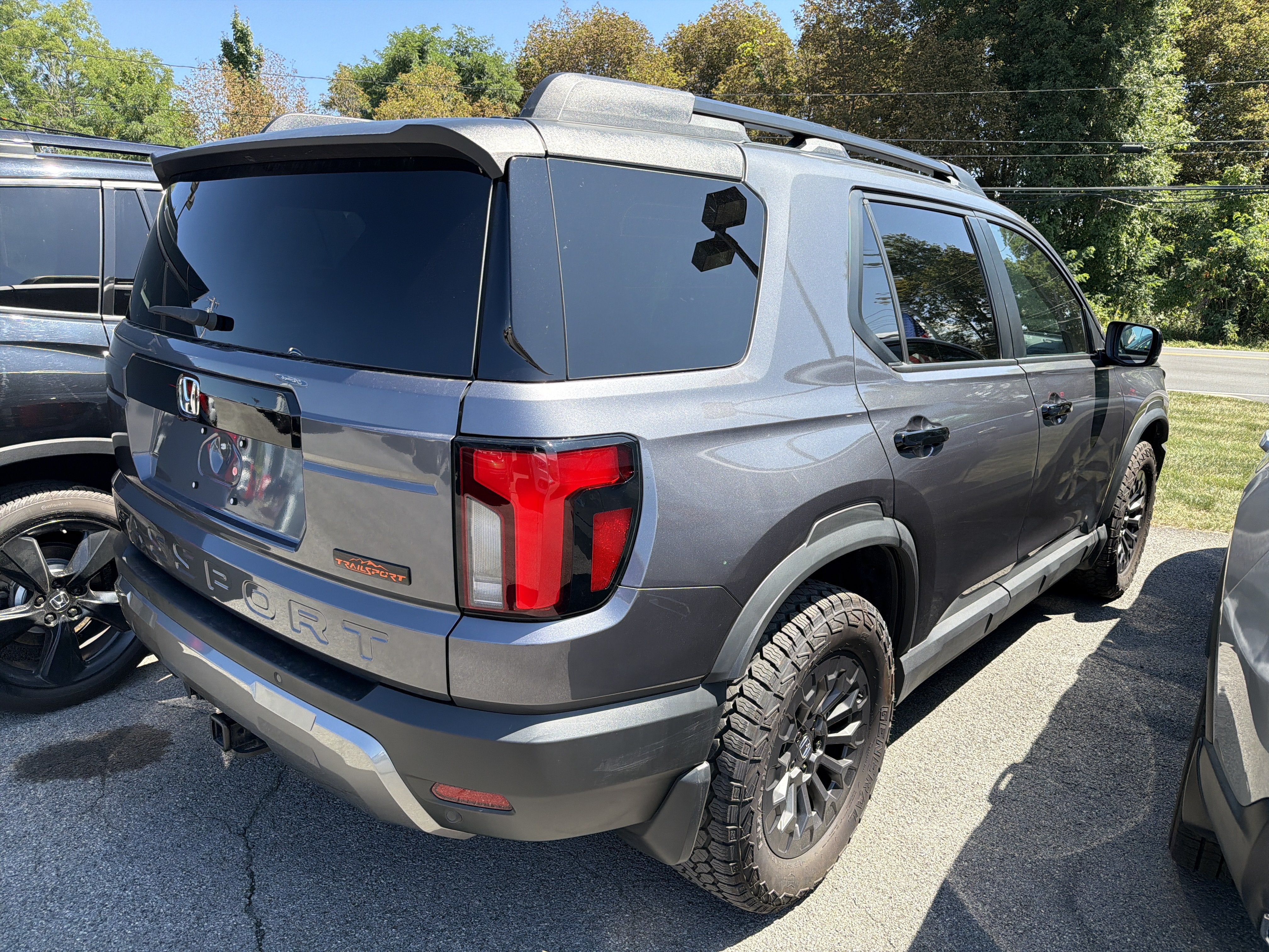 2026 Honda Passport TrailSport
