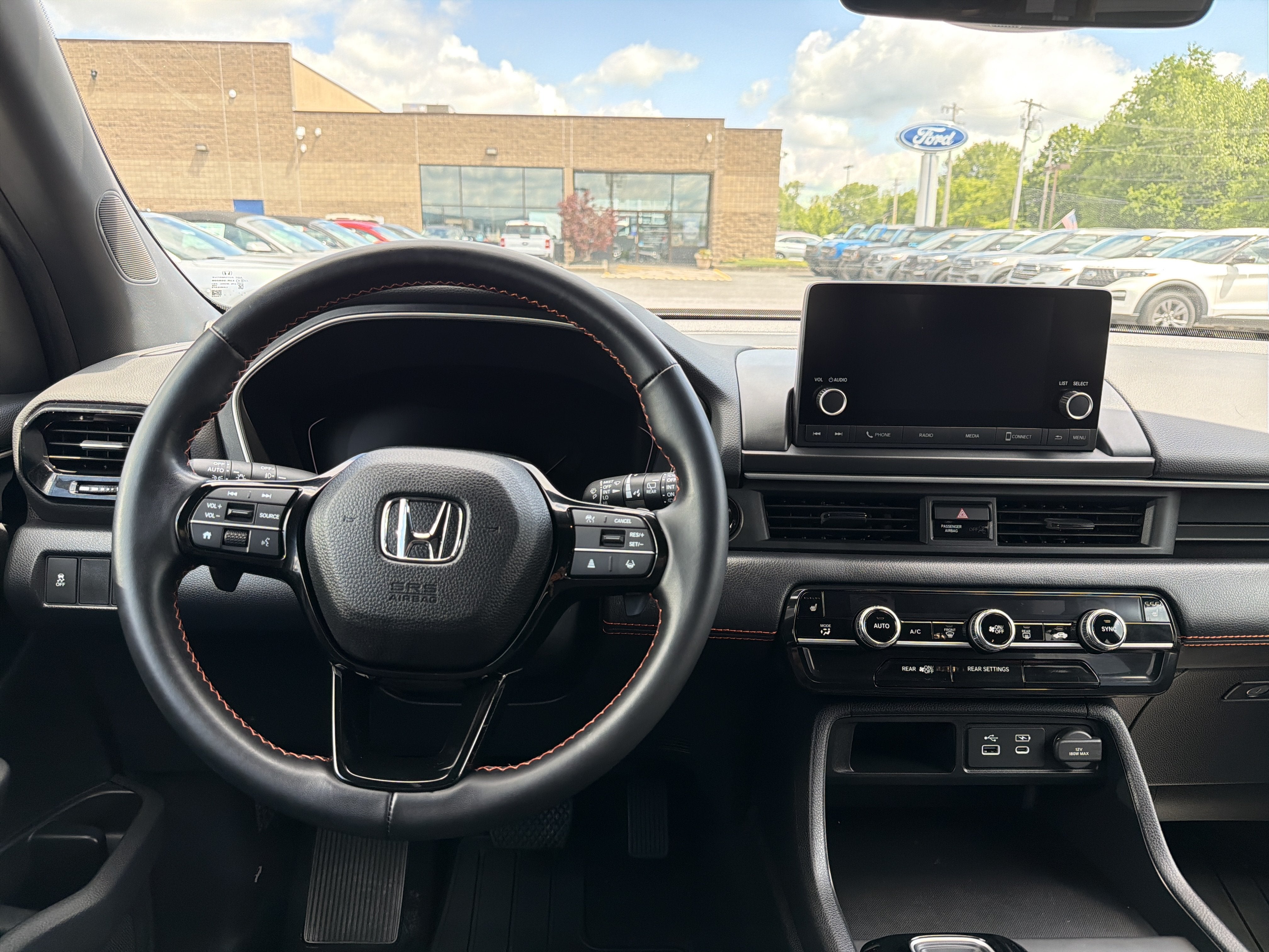 2025 Honda Pilot Sport