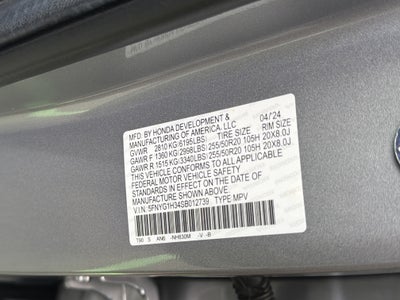 2025 Honda Pilot Sport