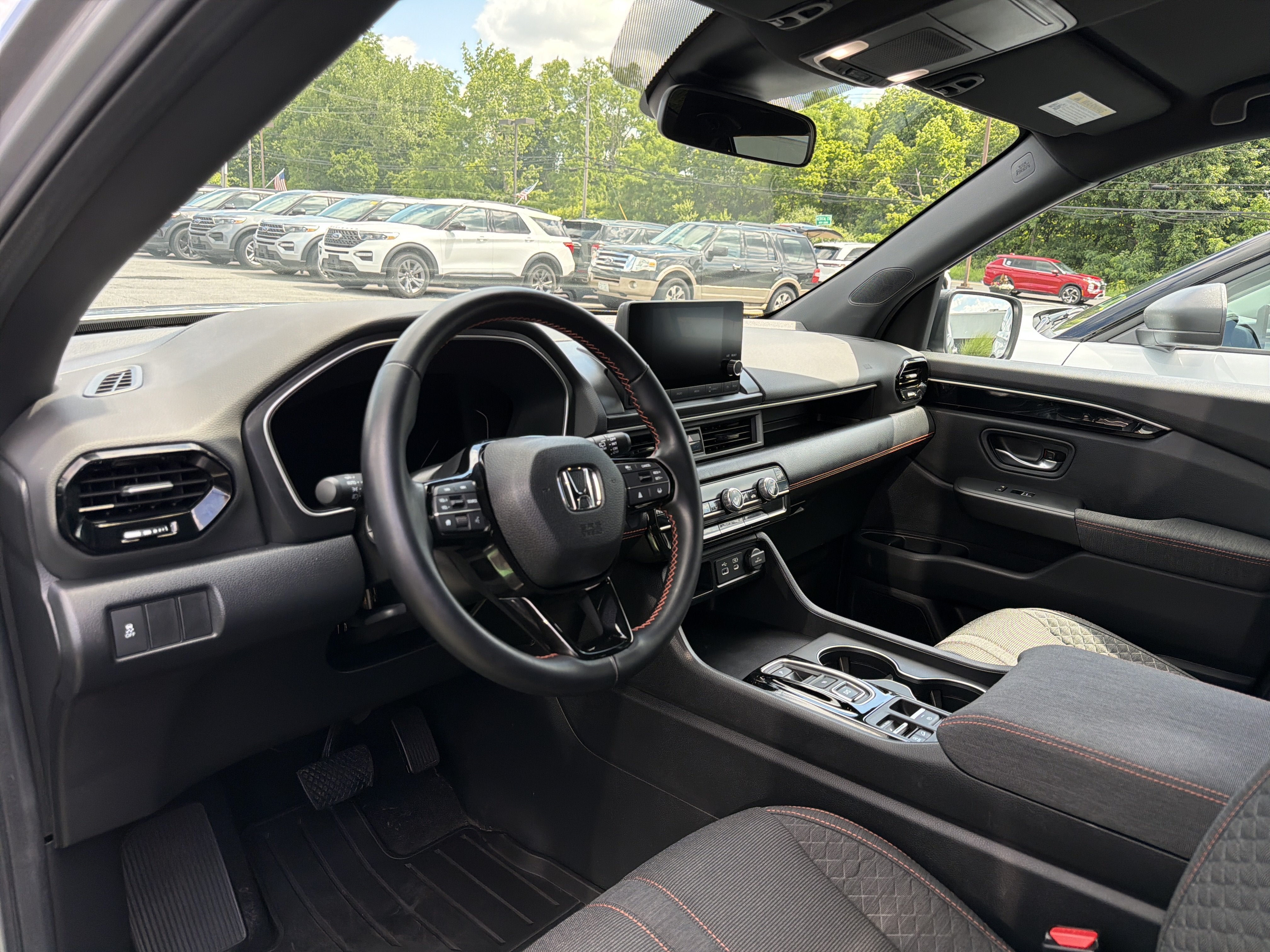 2025 Honda Pilot Sport
