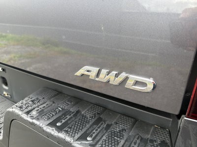 2022 Honda Ridgeline RTL