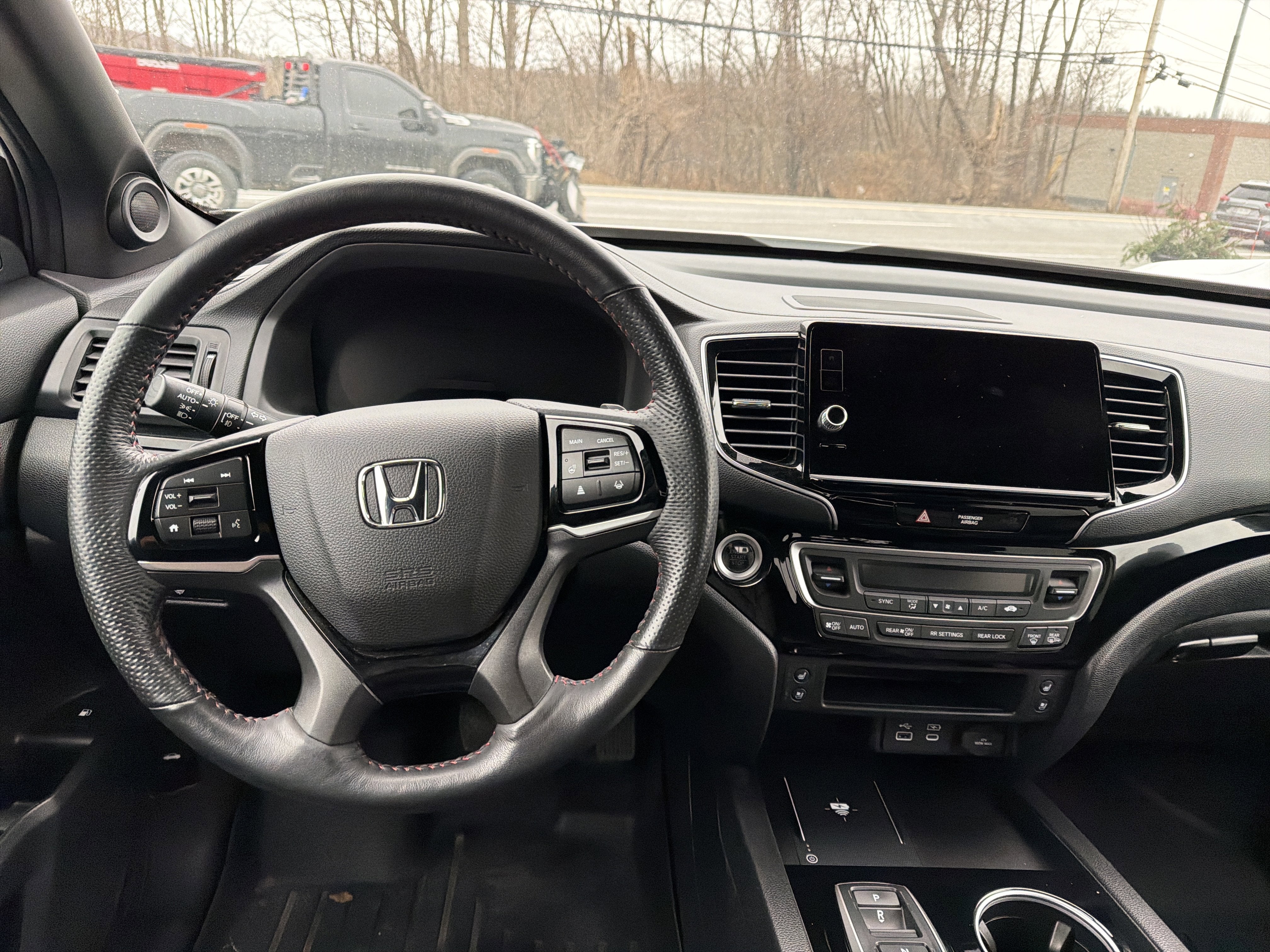 2024 Honda Ridgeline Black Edition