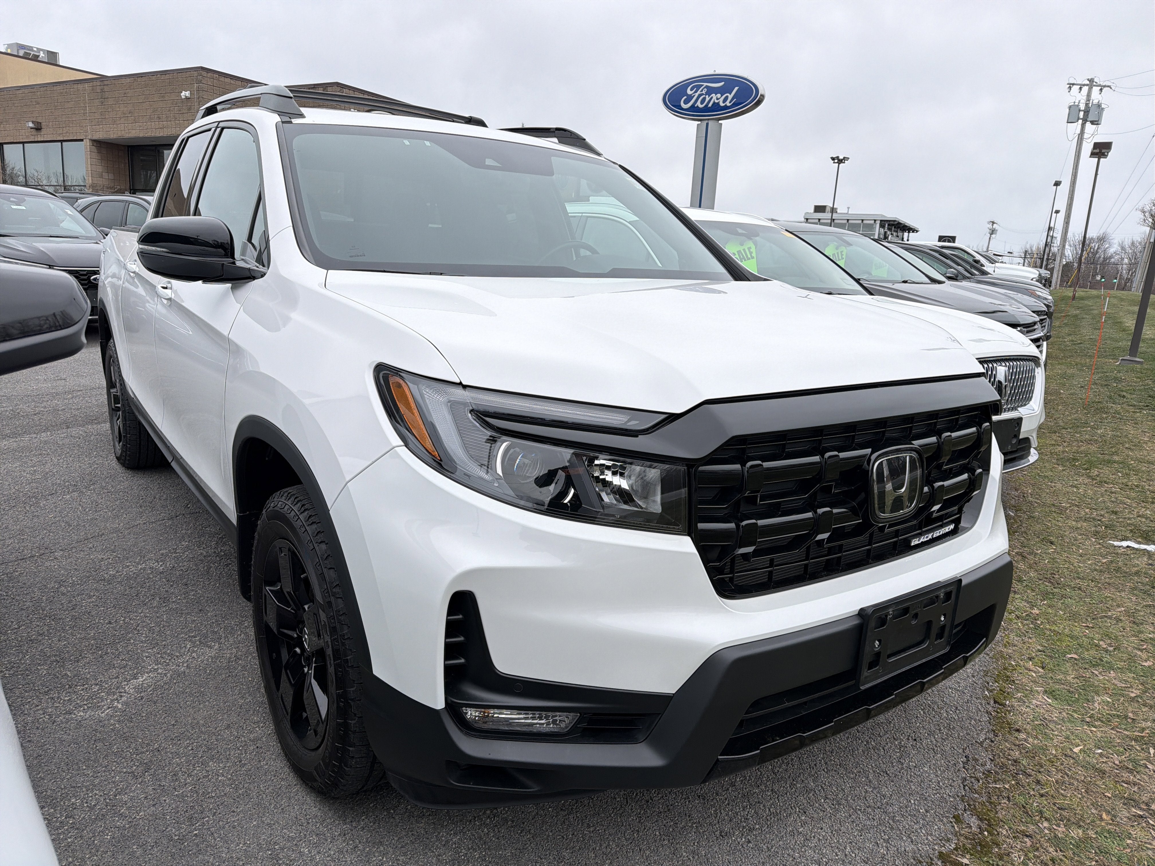 2024 Honda Ridgeline Black Edition