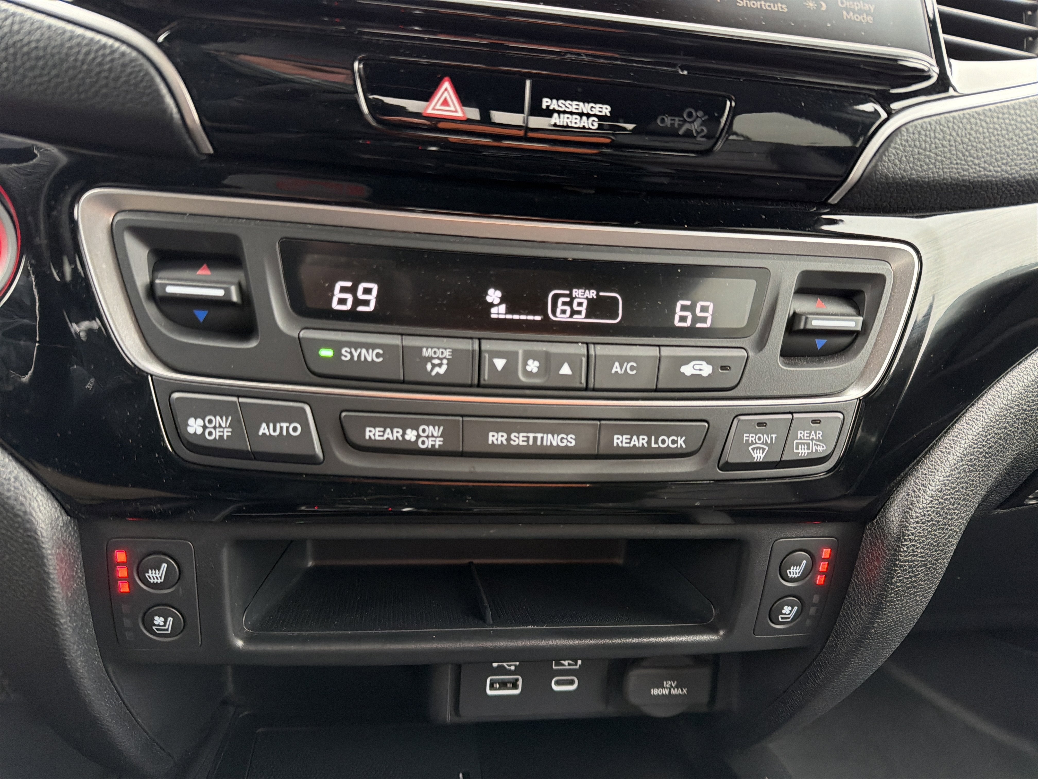 2024 Honda Ridgeline Black Edition