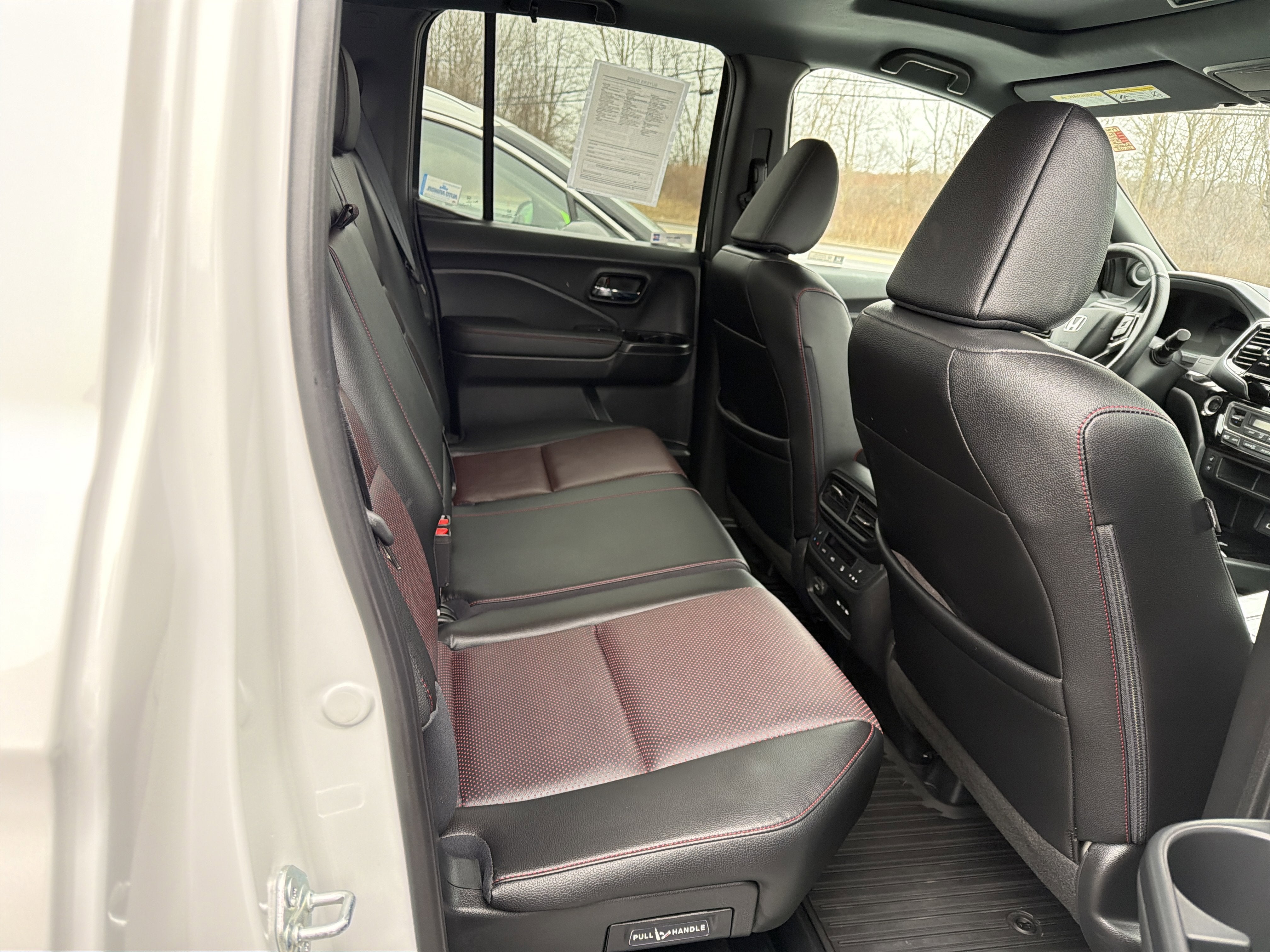 2024 Honda Ridgeline Black Edition