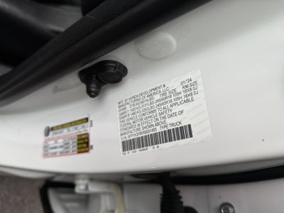 2024 Honda Ridgeline Black Edition