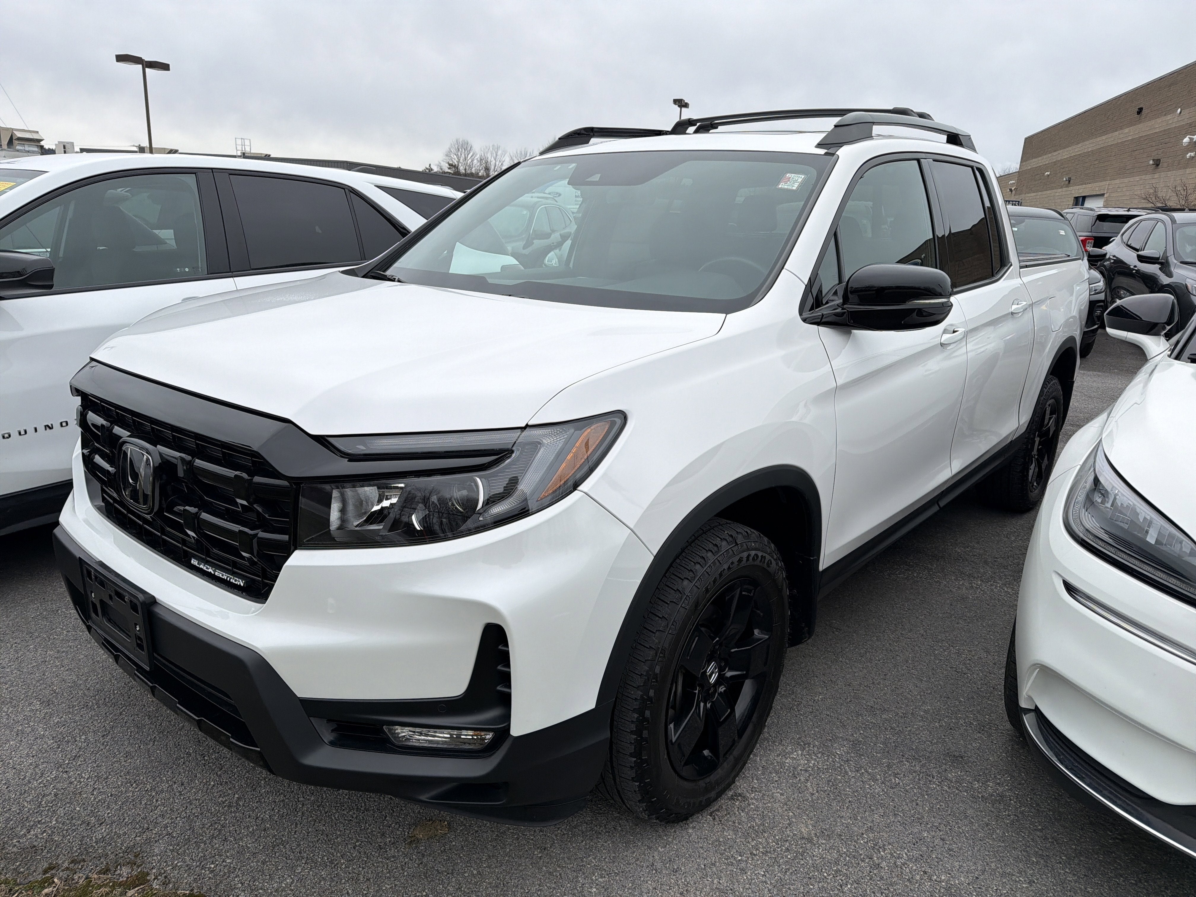 2024 Honda Ridgeline Black Edition